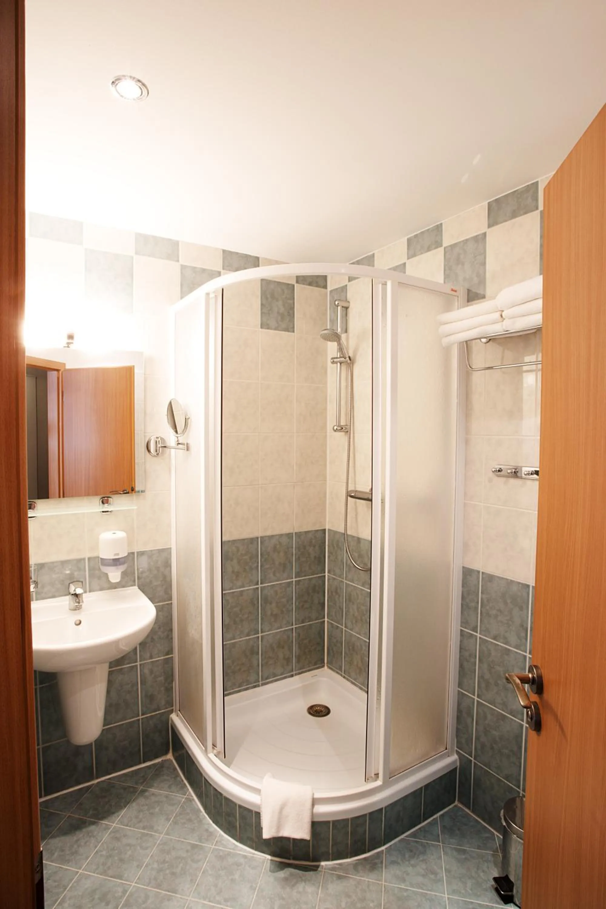 Shower in Apart Hotel Jablonec