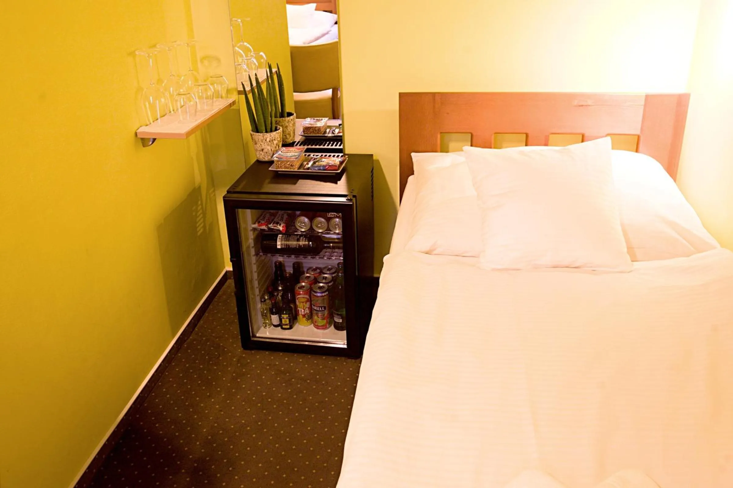 Non alcoholic drinks, Bed in Apart Hotel Jablonec