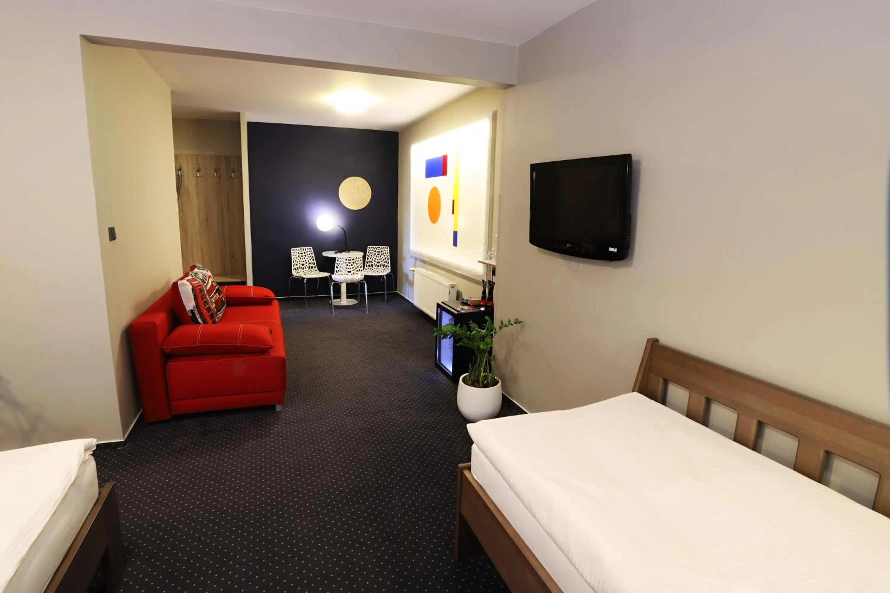 Photo of the whole room, Bed in Apart Hotel Jablonec