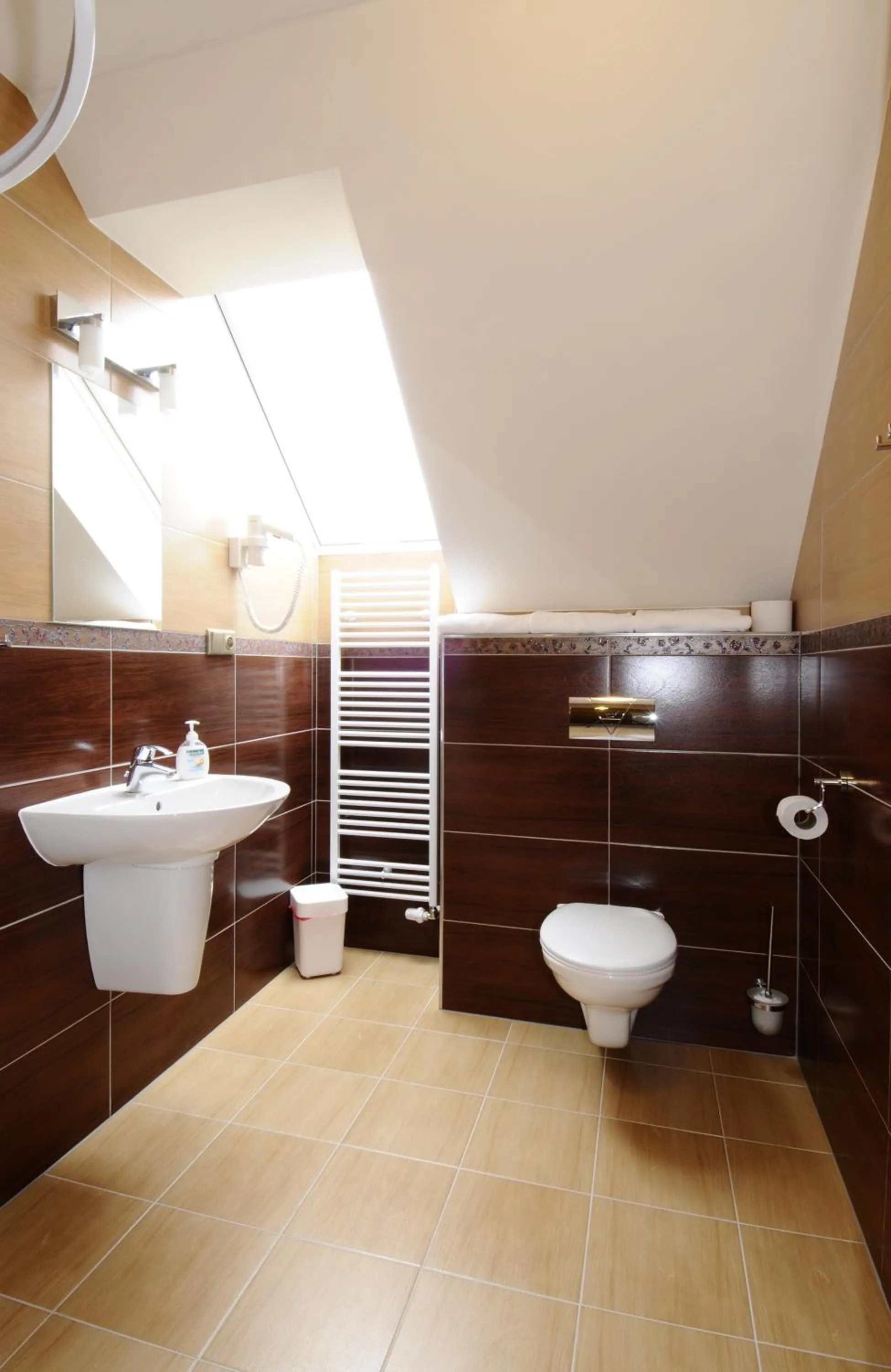 Bathroom in Apart Hotel Jablonec