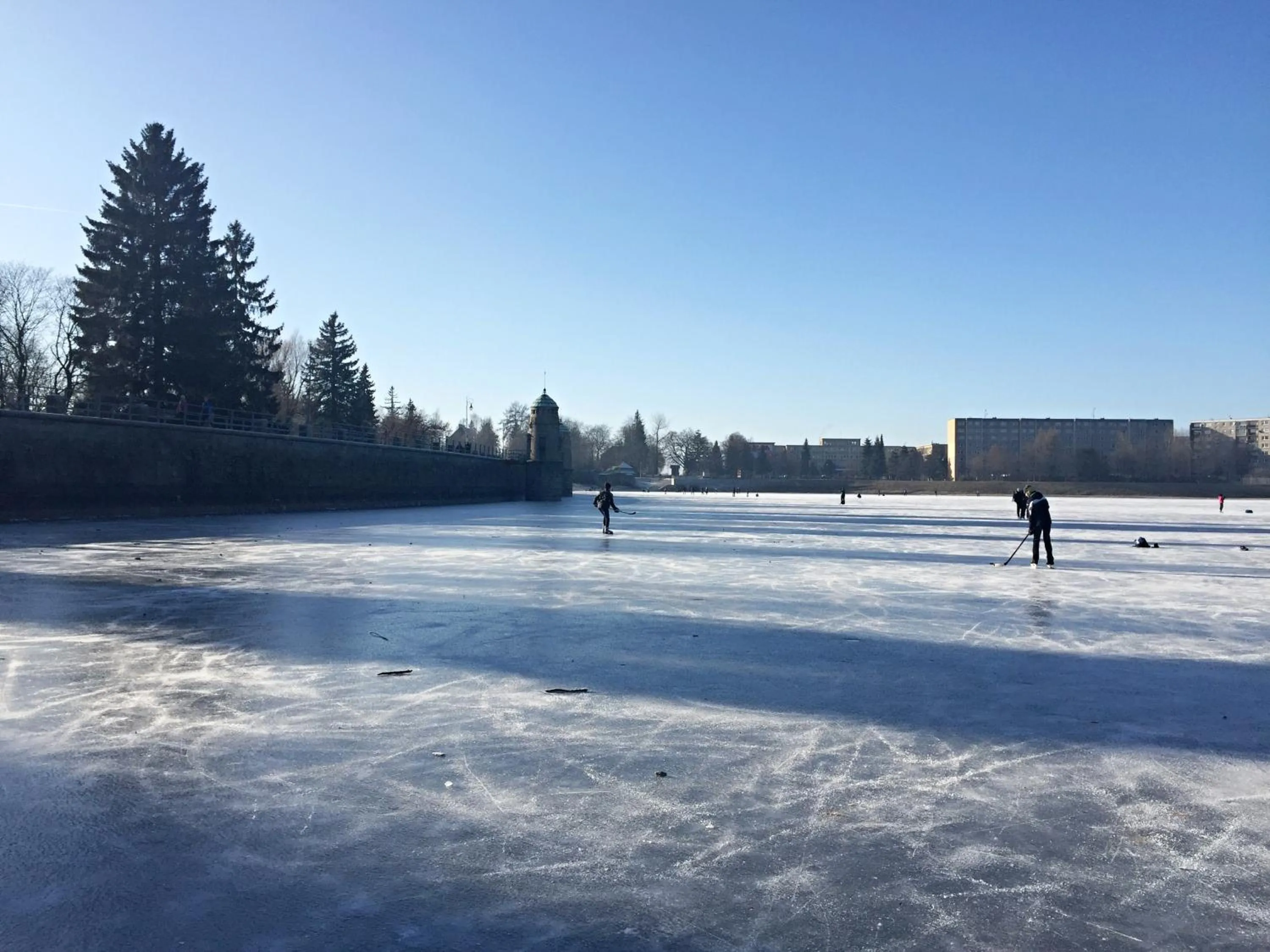 Skiing in Apart Hotel Jablonec