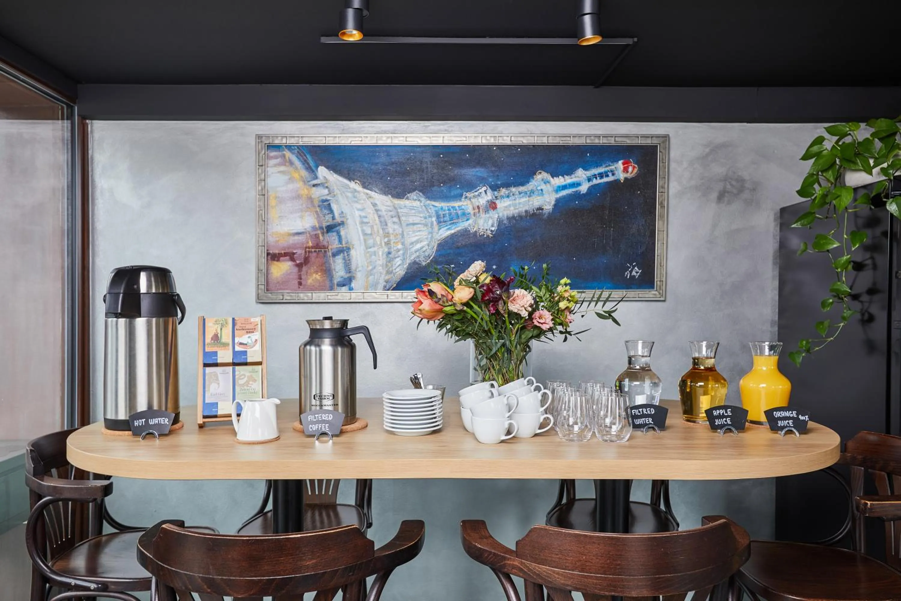 Restaurant/places to eat in Apart Hotel Jablonec