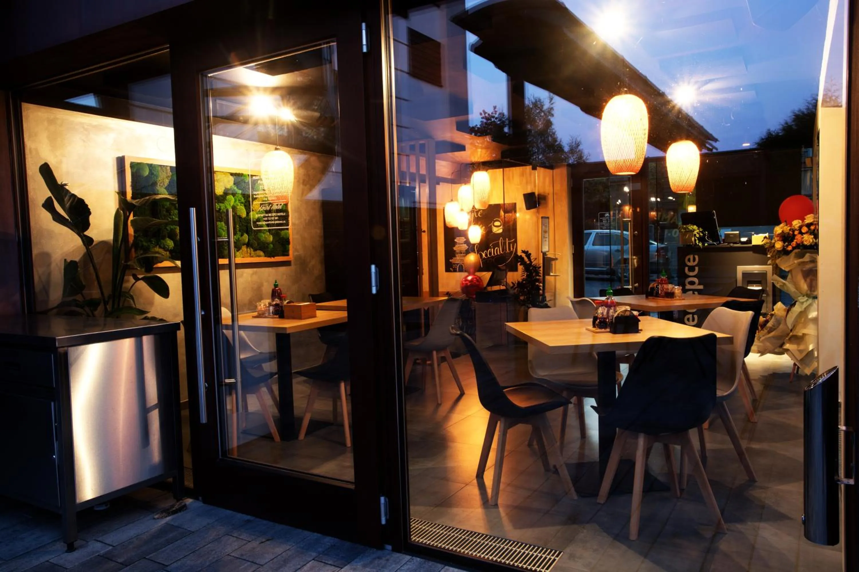 Restaurant/places to eat in Apart Hotel Jablonec