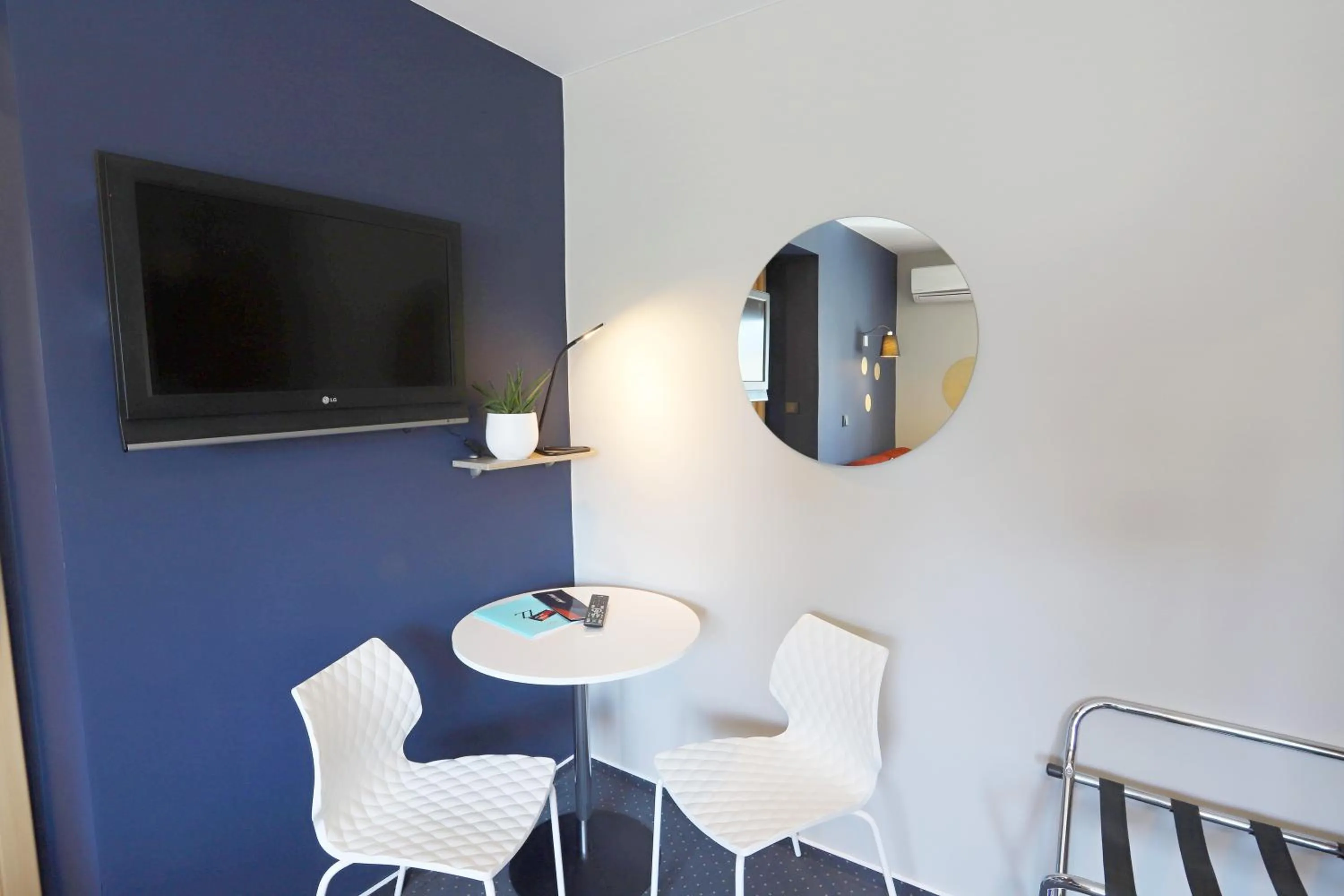 Seating area in Apart Hotel Jablonec