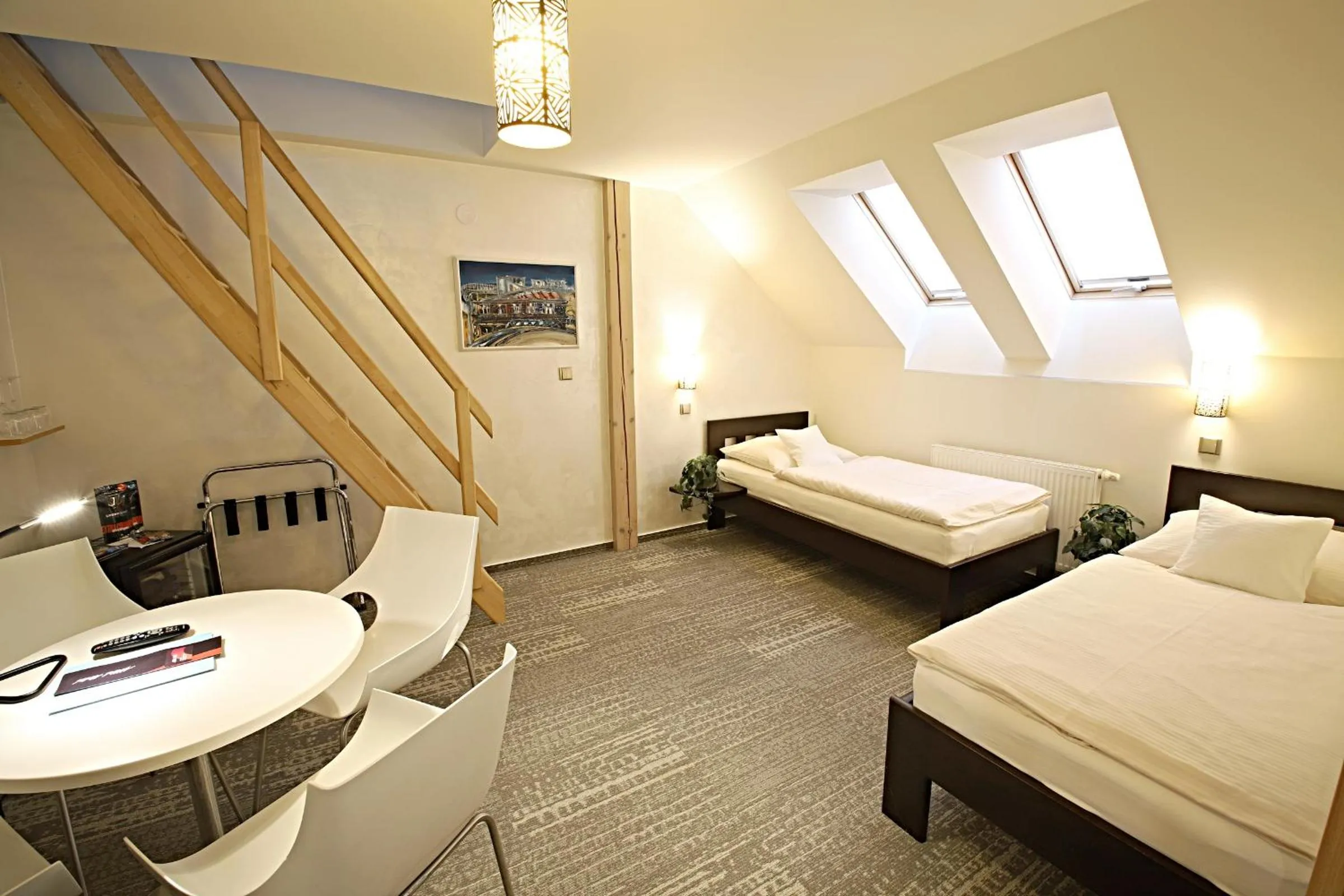 Photo of the whole room, Bed in Apart Hotel Jablonec