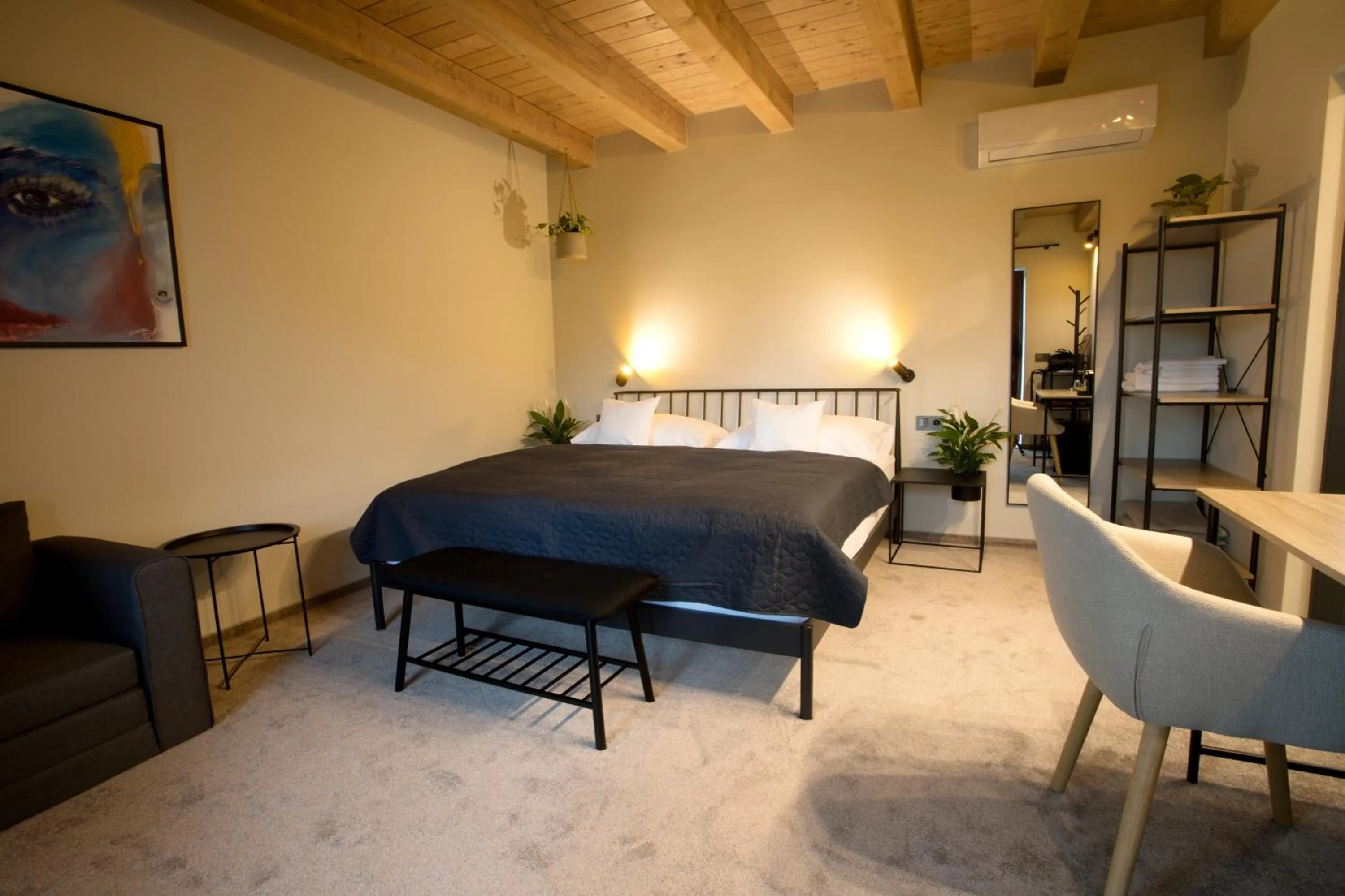 Bed in Apart Hotel Jablonec