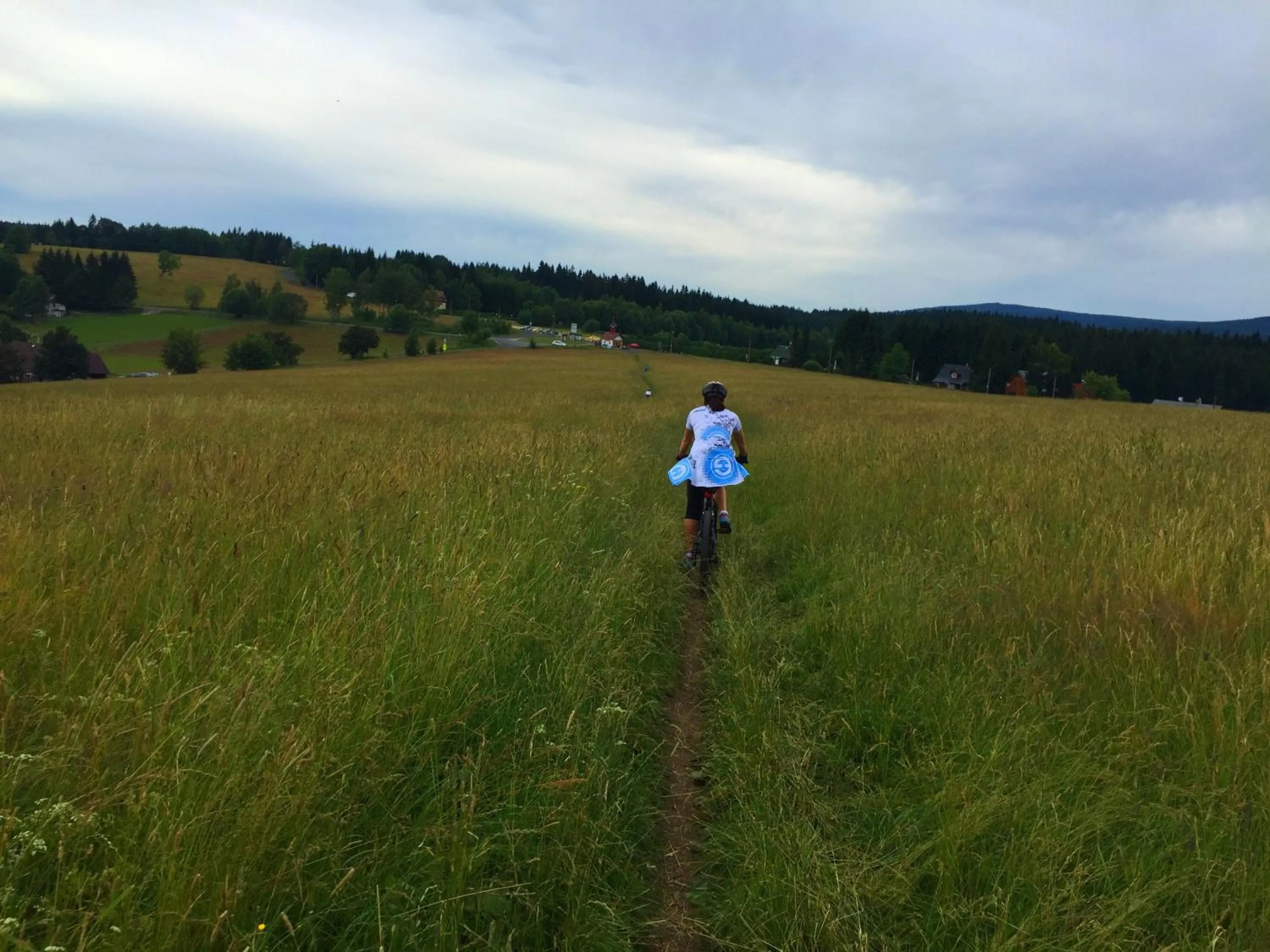 Cycling in Apart Hotel Jablonec