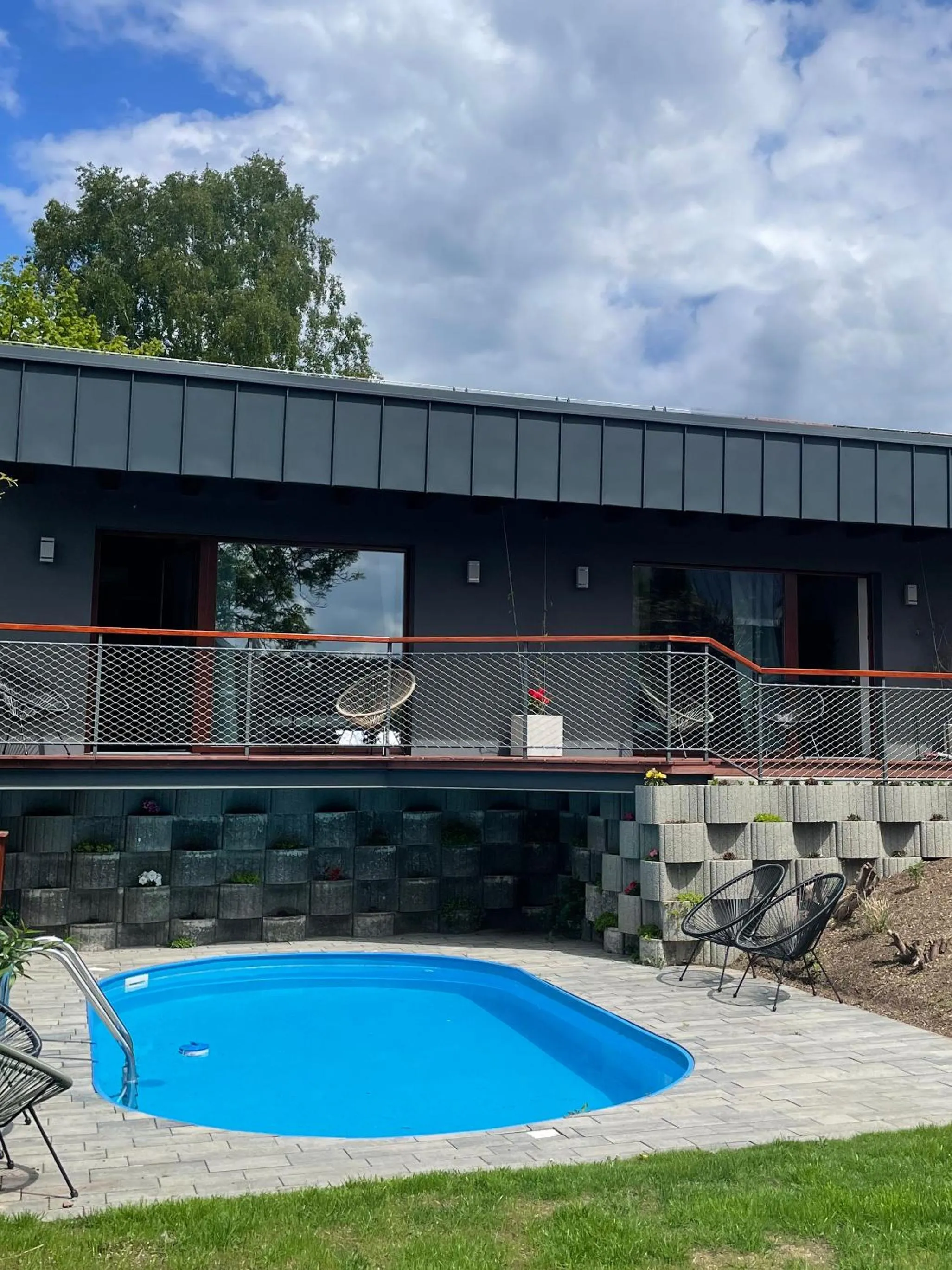 Property building in Apart Hotel Jablonec