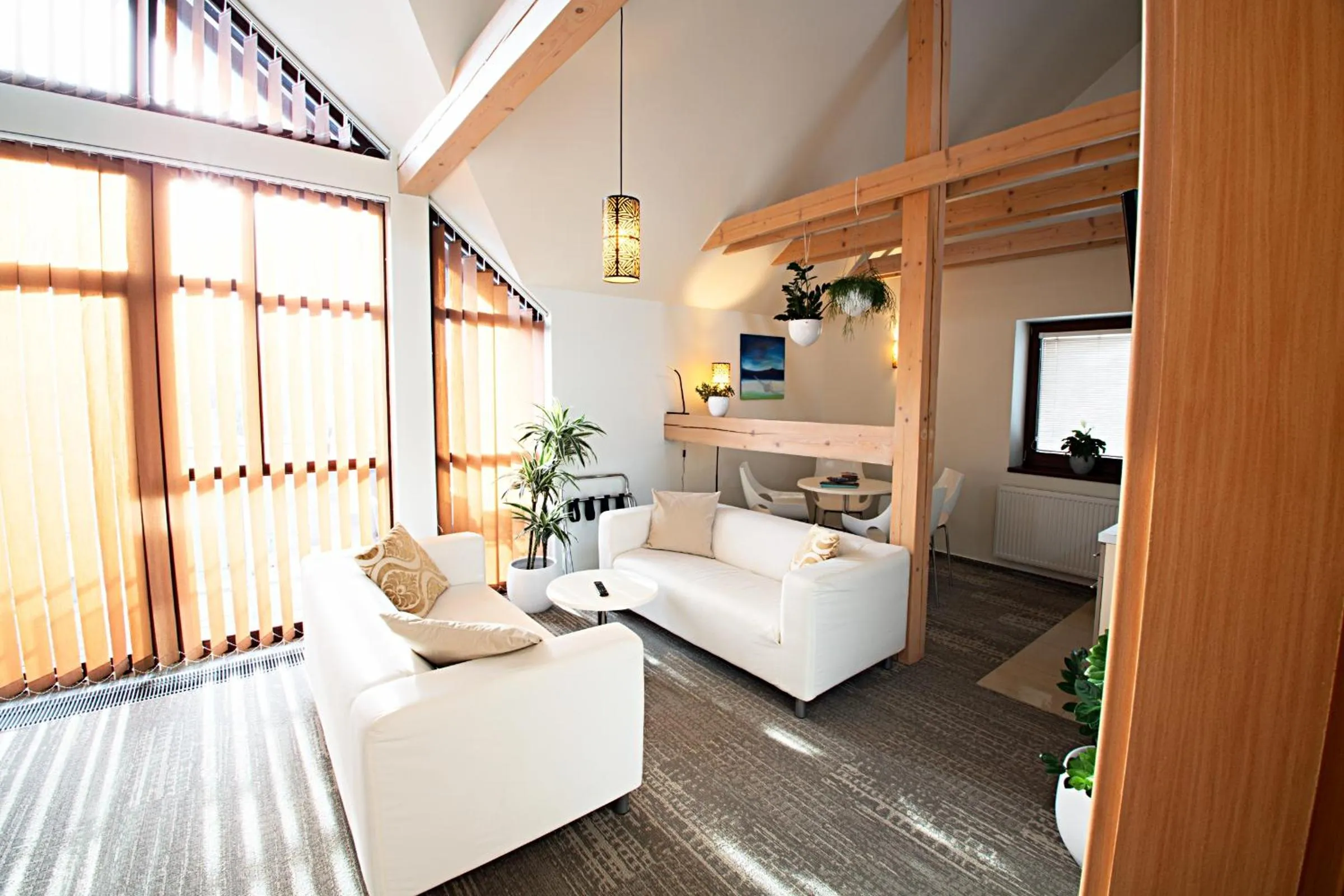 Living room in Apart Hotel Jablonec