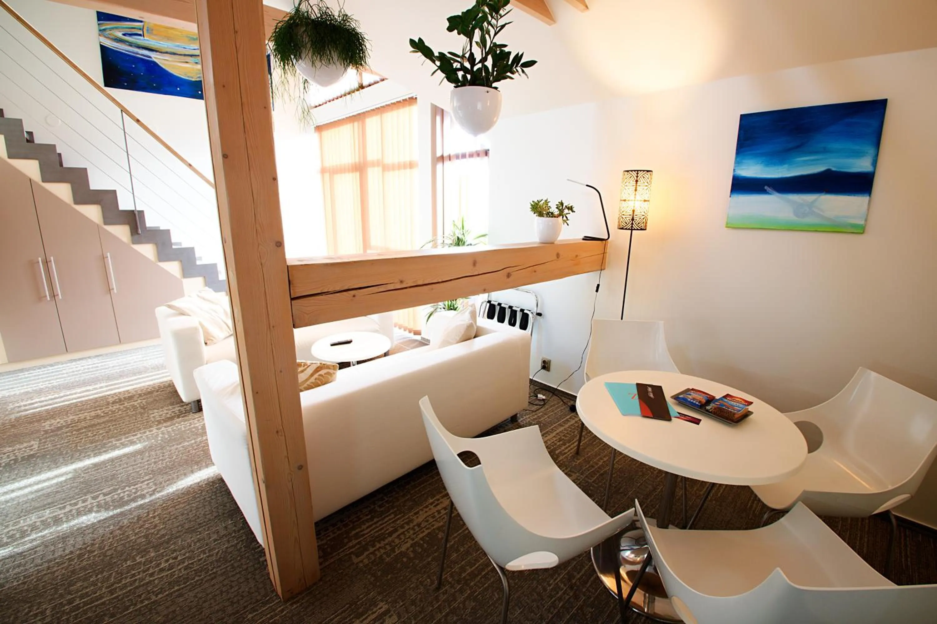 Living room in Apart Hotel Jablonec