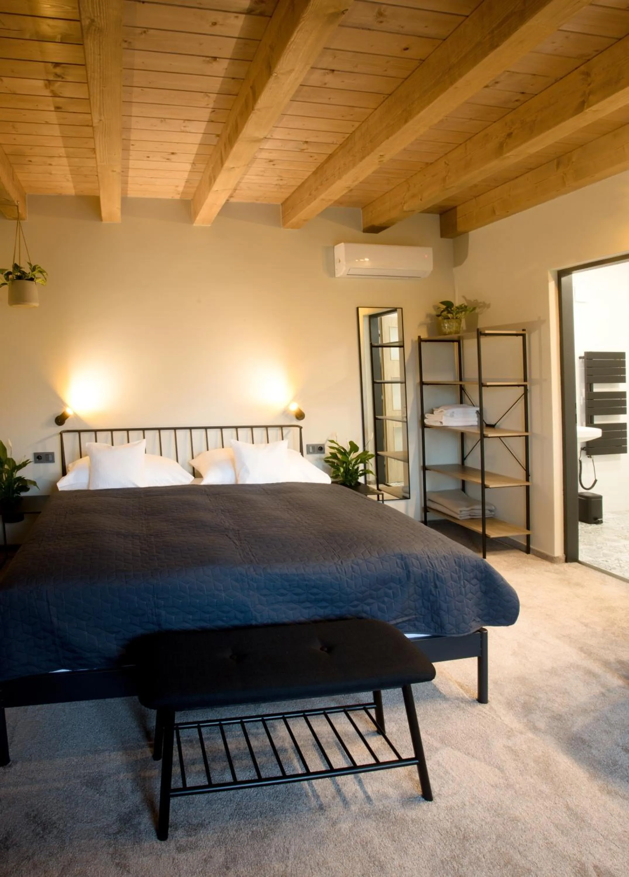 Bed in Apart Hotel Jablonec