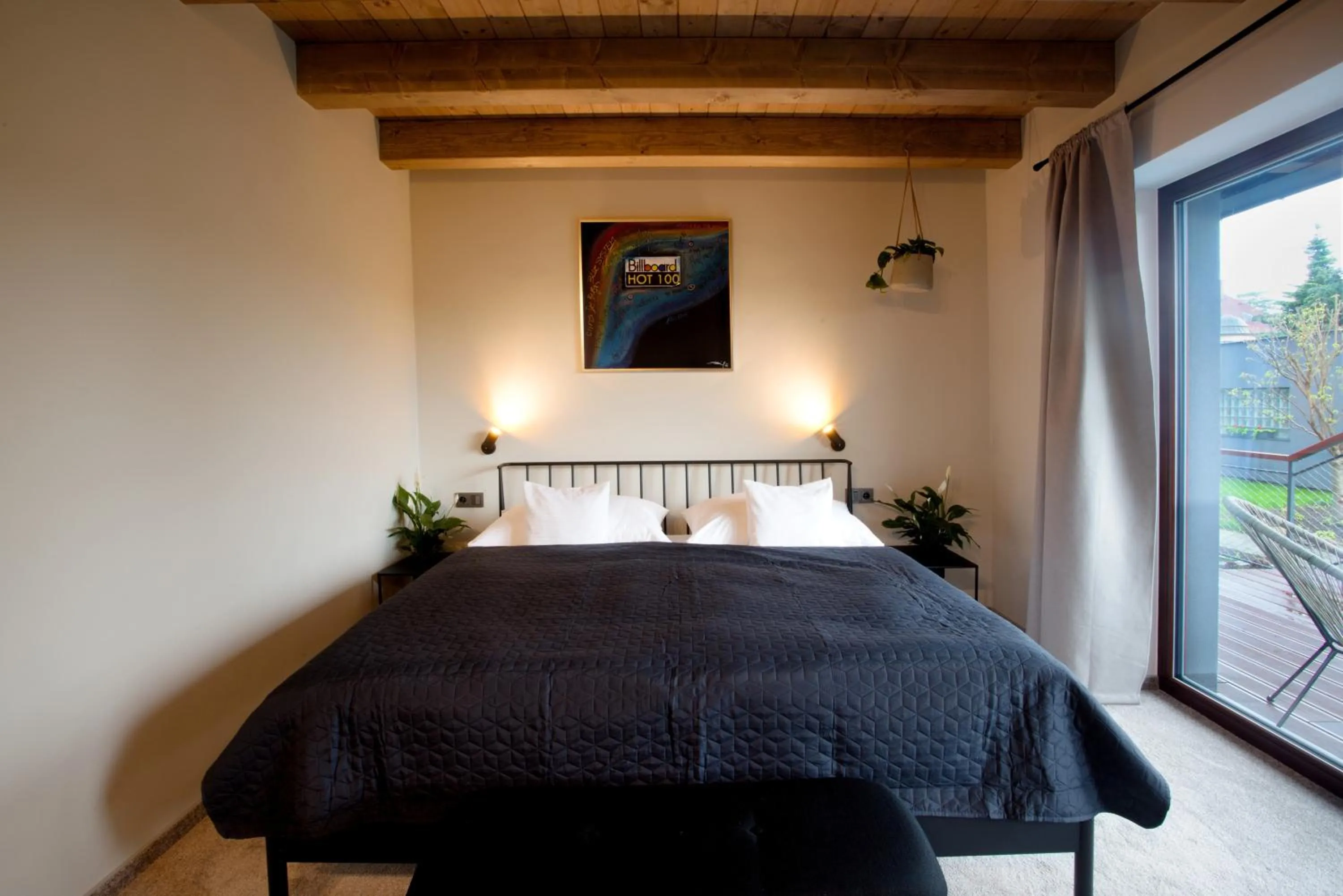 Bed in Apart Hotel Jablonec