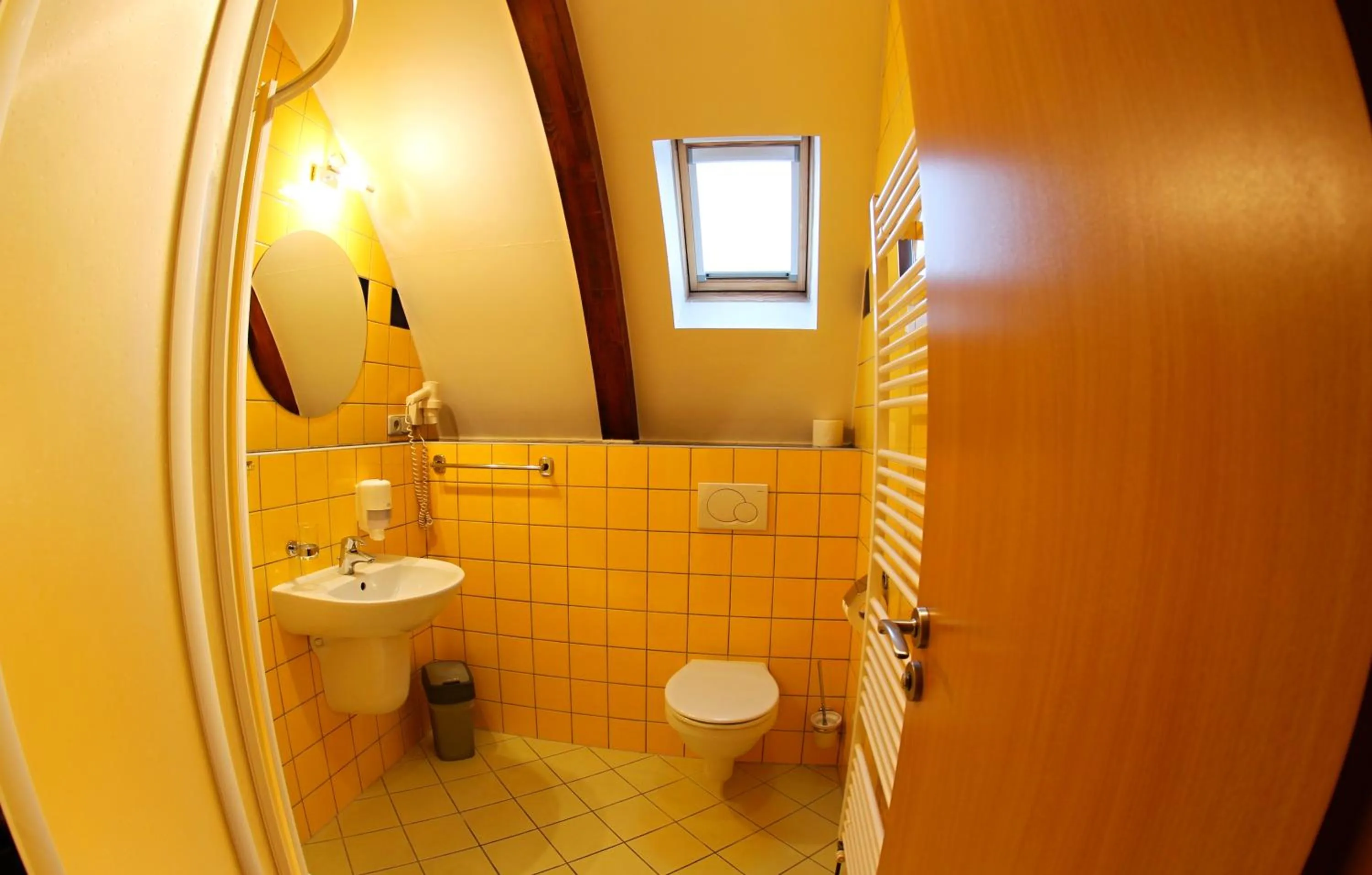 Bathroom in Apart Hotel Jablonec