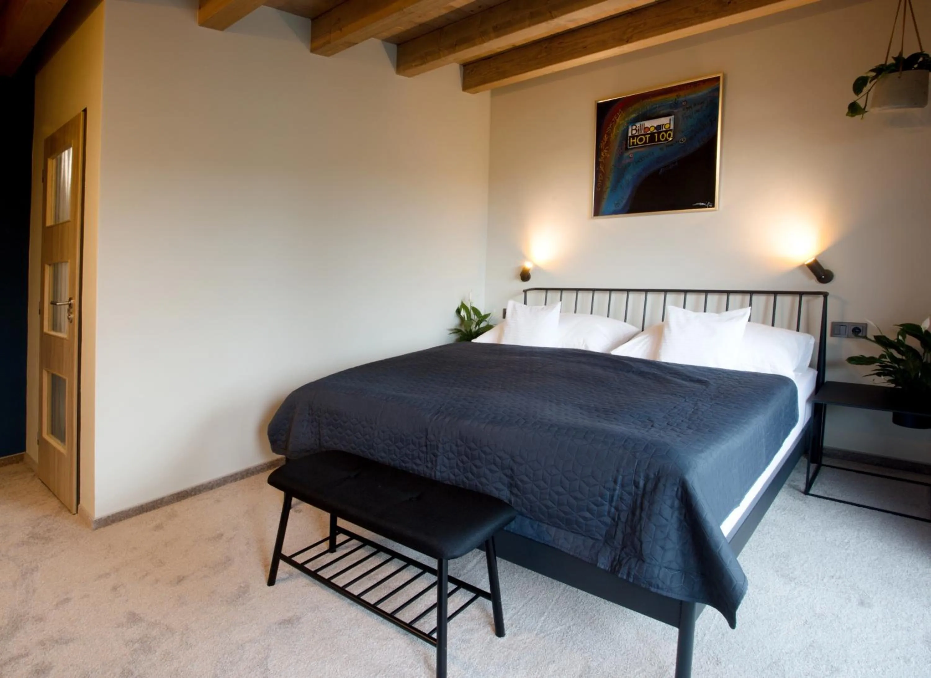 Bed in Apart Hotel Jablonec