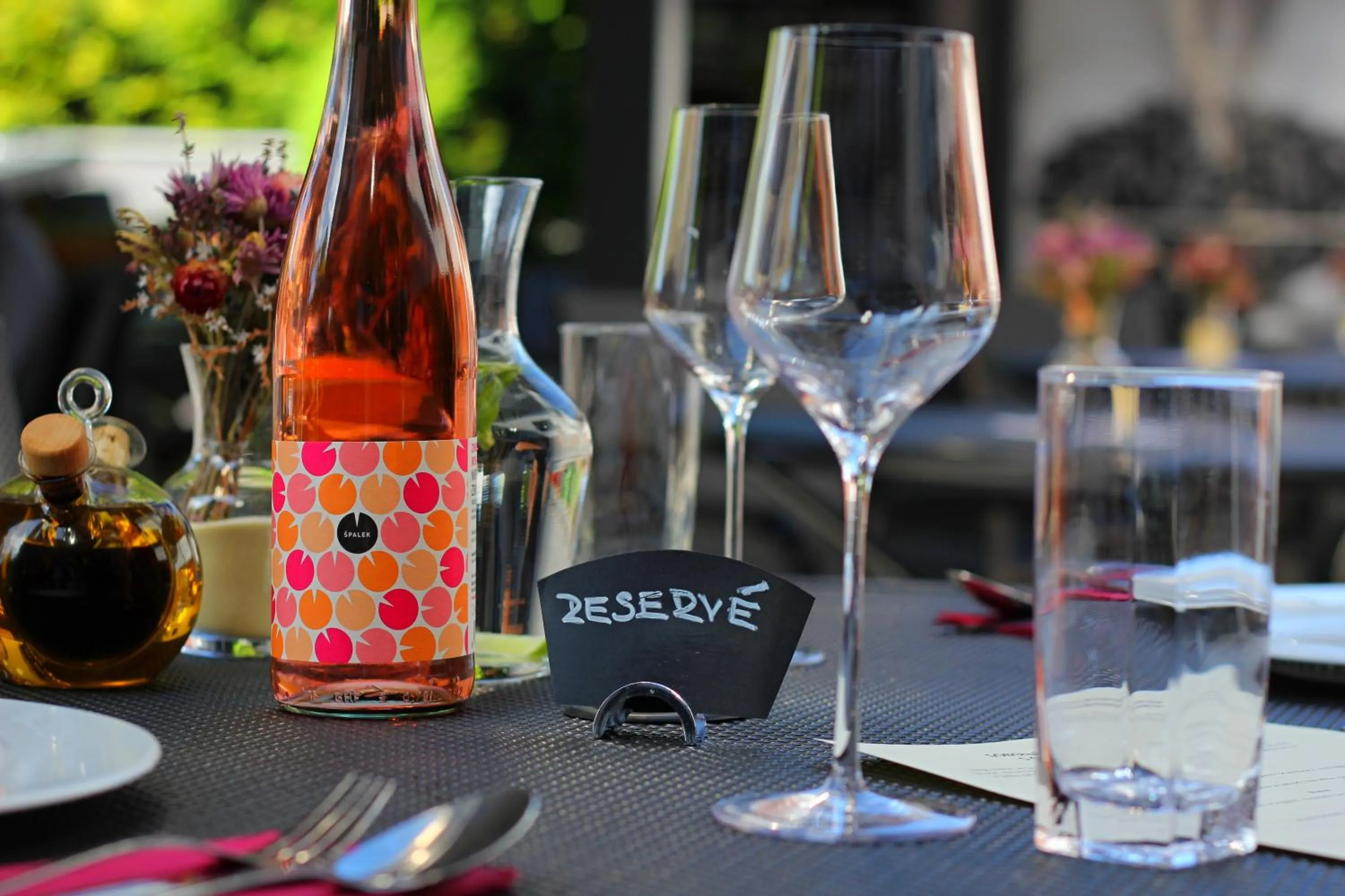 Balcony/Terrace in Apart Hotel Jablonec