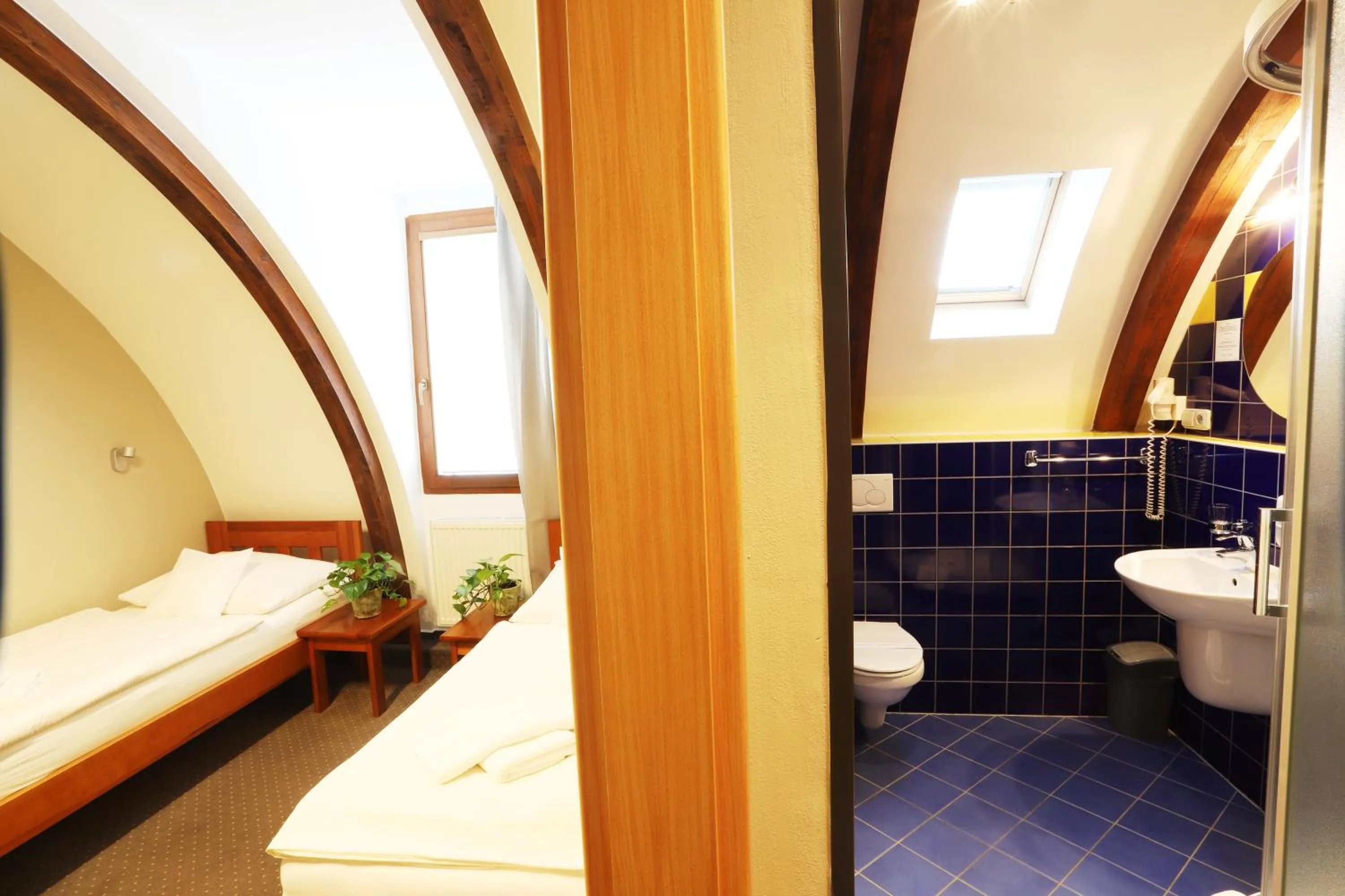 Photo of the whole room, Bed in Apart Hotel Jablonec