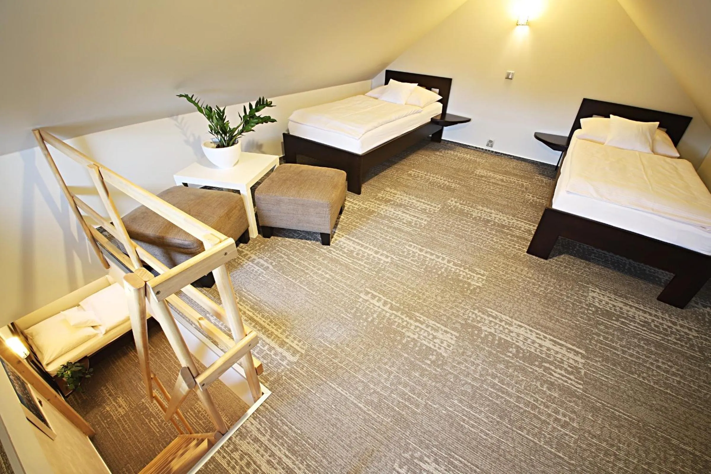 Photo of the whole room, Bed in Apart Hotel Jablonec