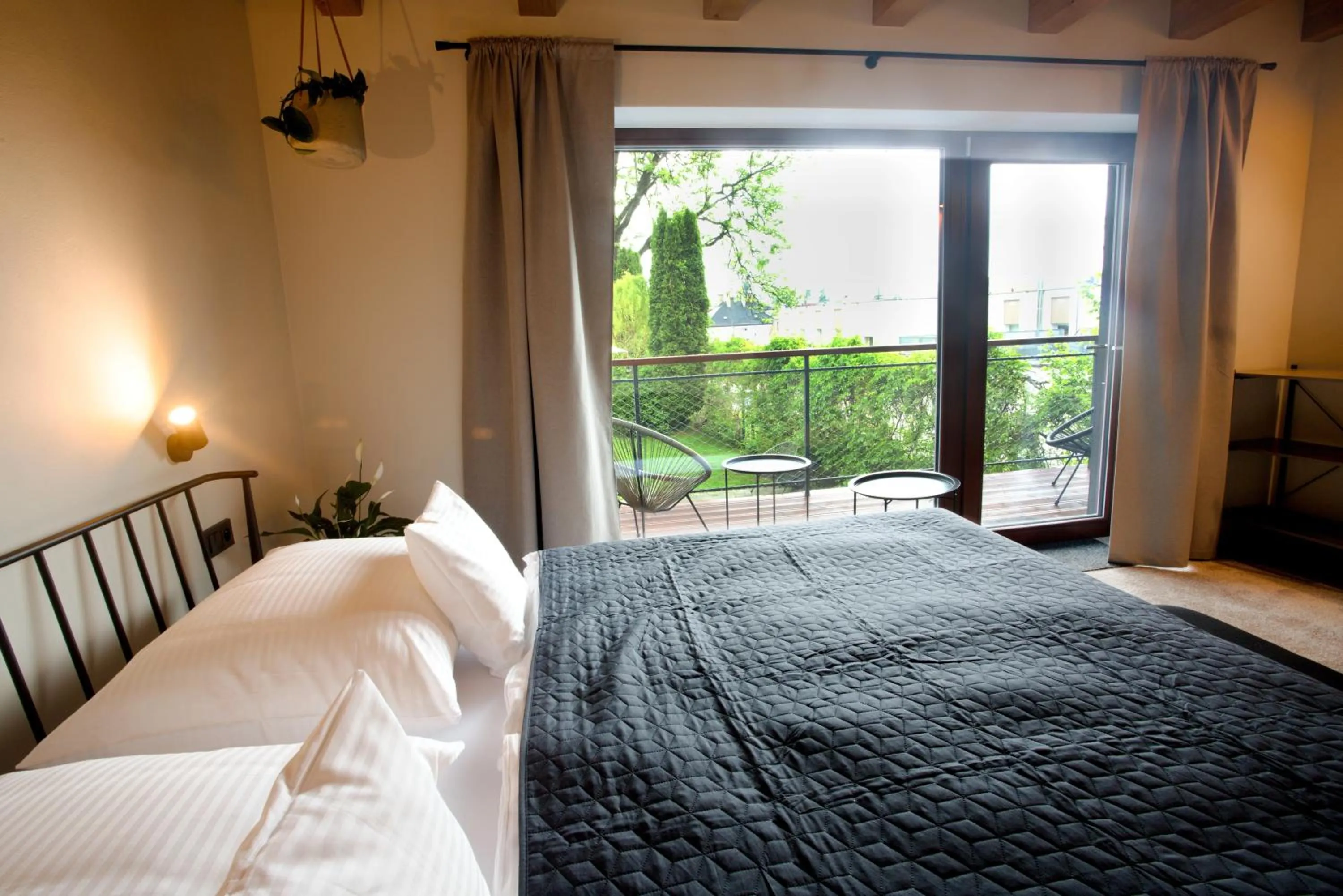 Bed in Apart Hotel Jablonec