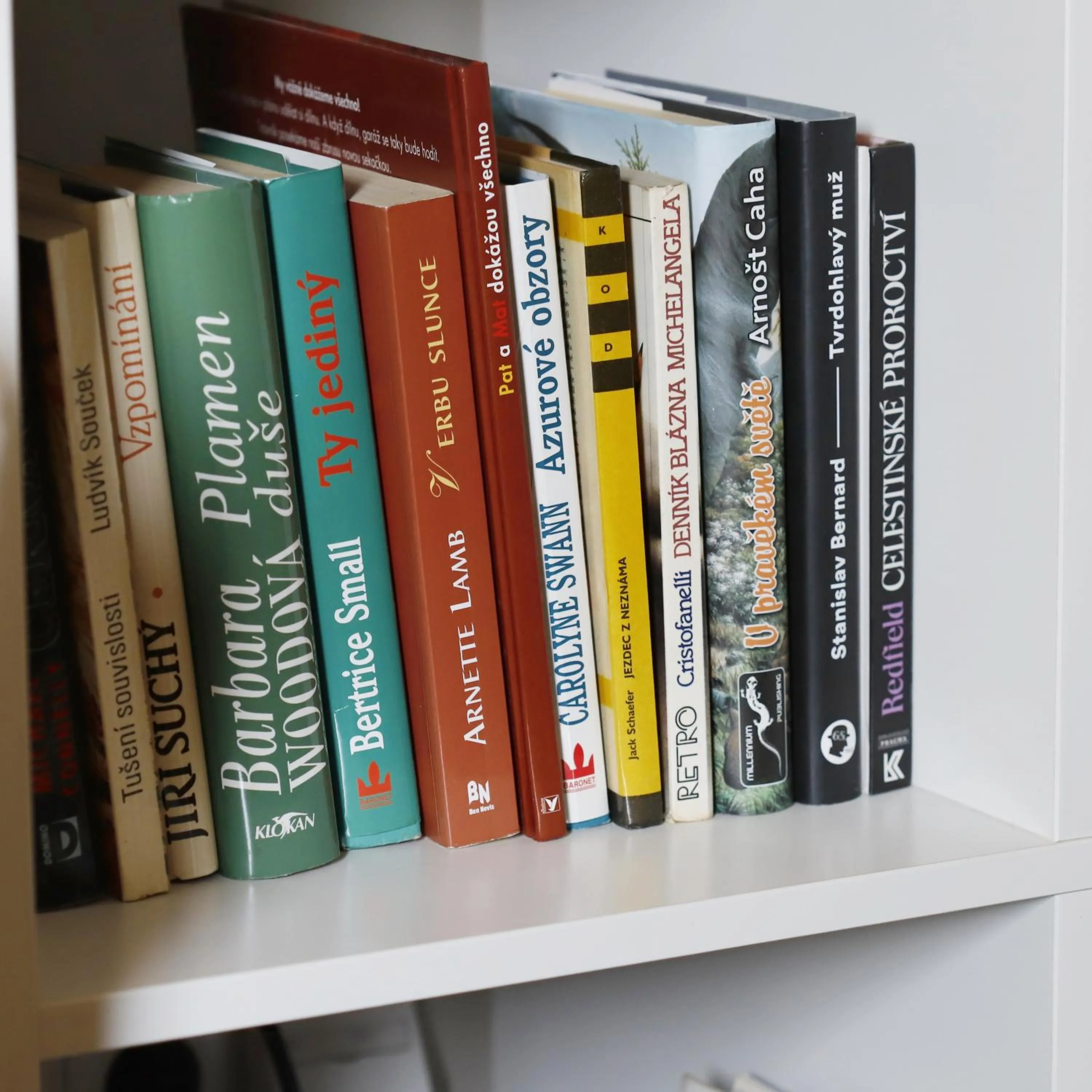 Library in Apart Hotel Jablonec