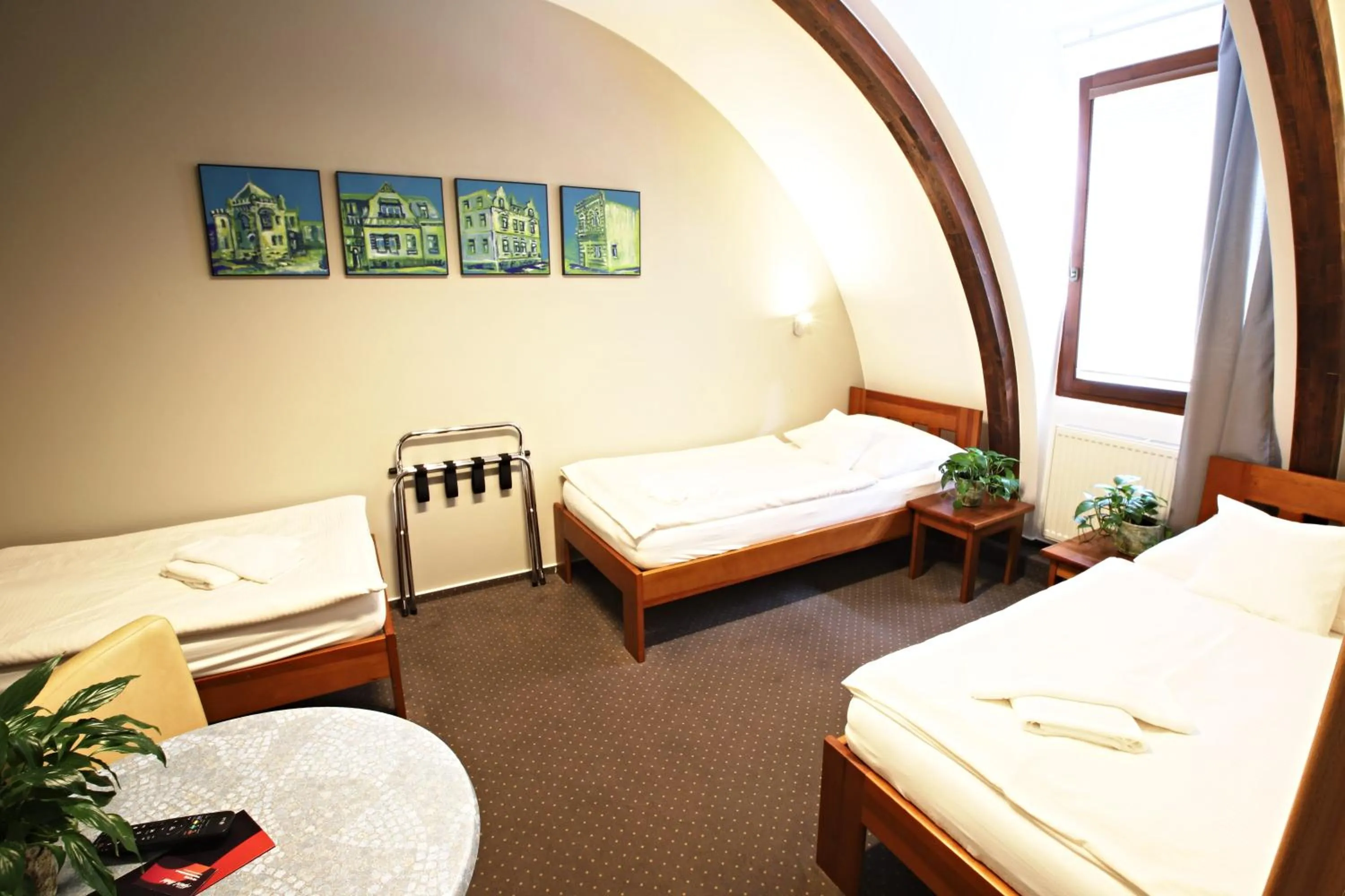 Bed in Apart Hotel Jablonec