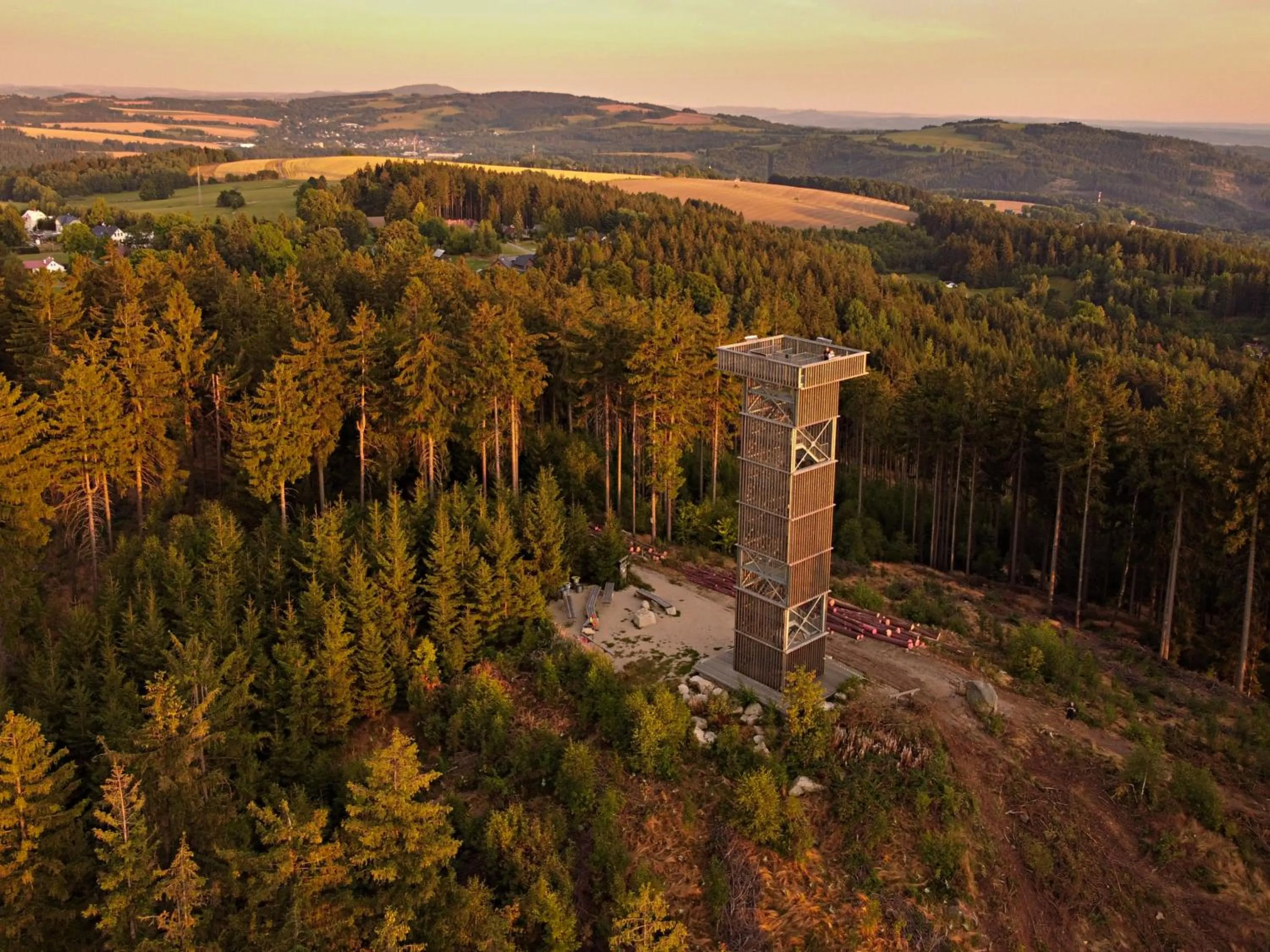 Off site in Apart Hotel Jablonec