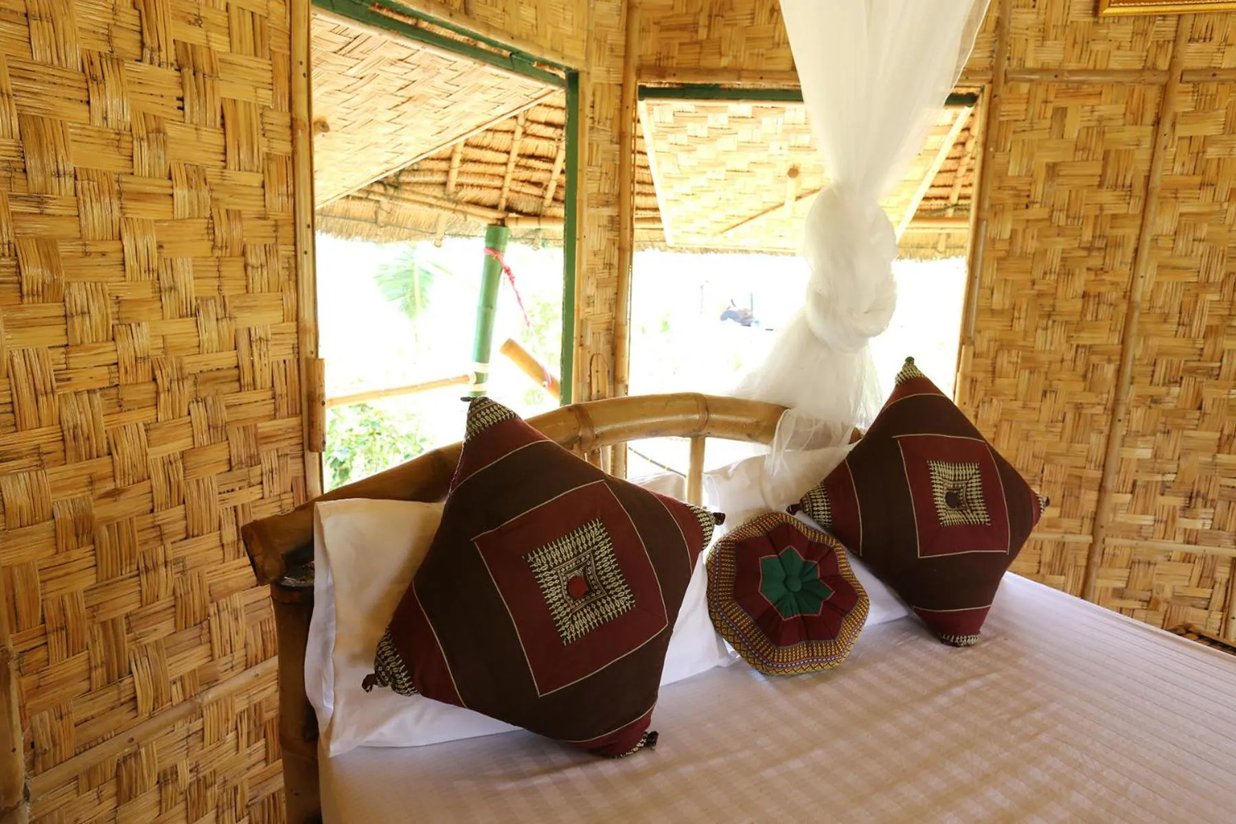 BBQ facilities, Bed in The Orchid Resort & Relax