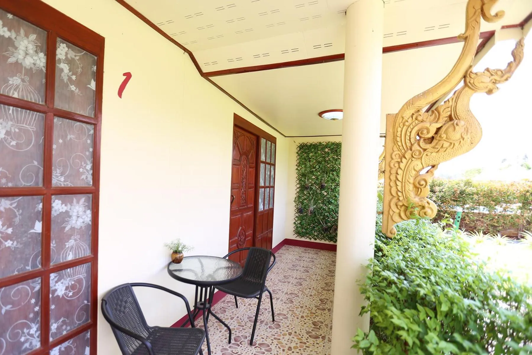 Facade/entrance in The Orchid Resort & Relax