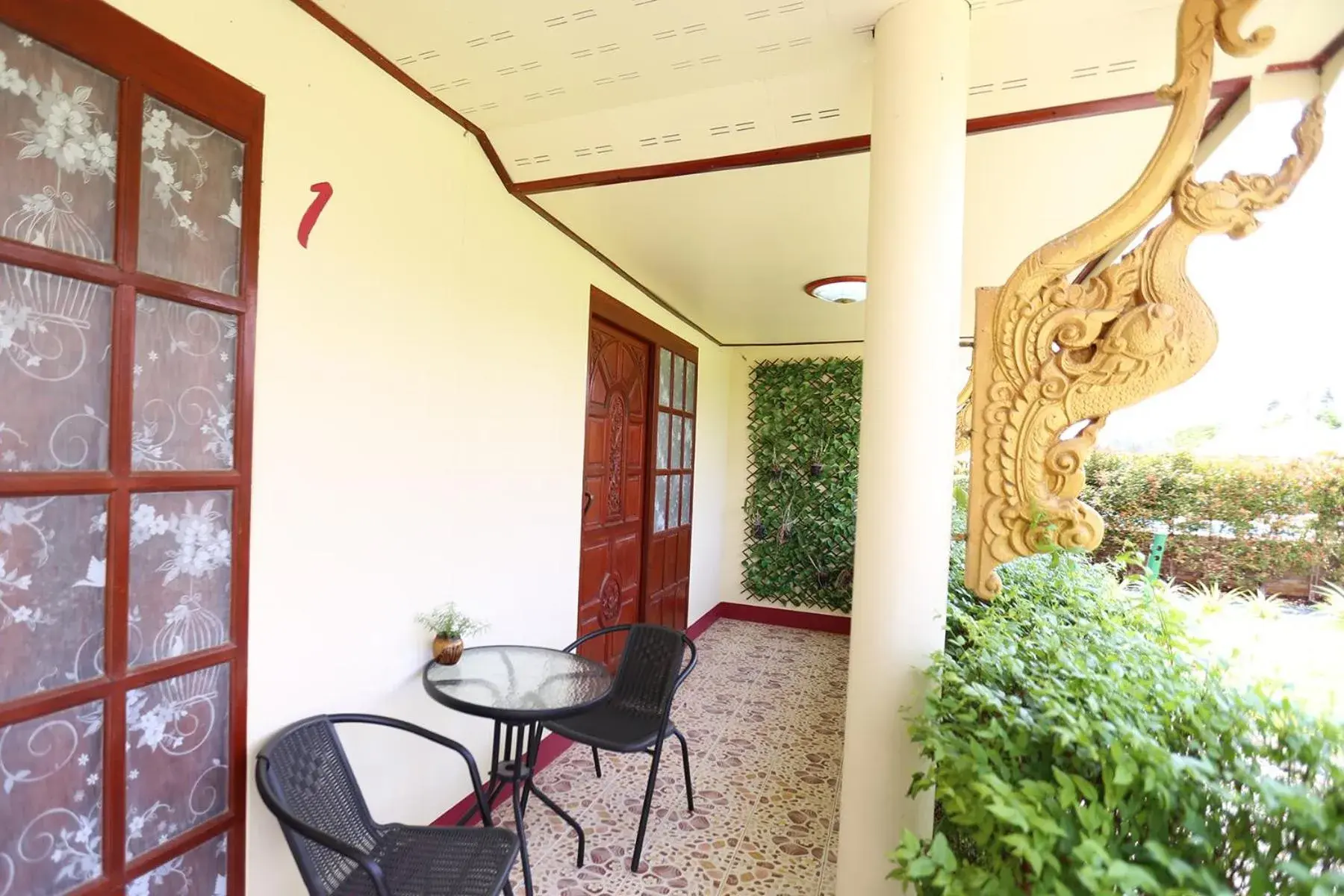 Facade/entrance in The Orchid Resort & Relax Facade/entrance in The Orchid Resort & Relax