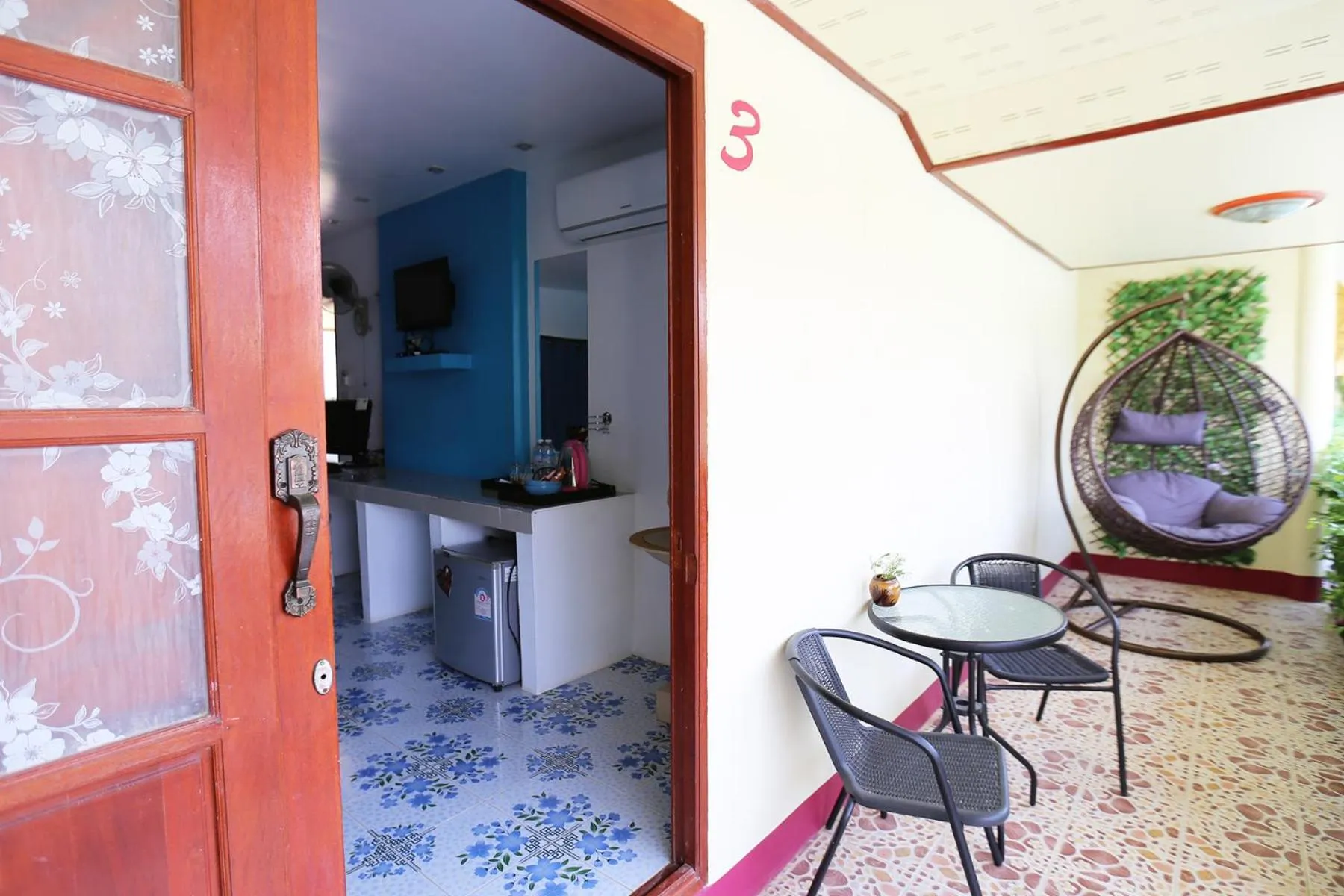 BBQ facilities in The Orchid Resort & Relax