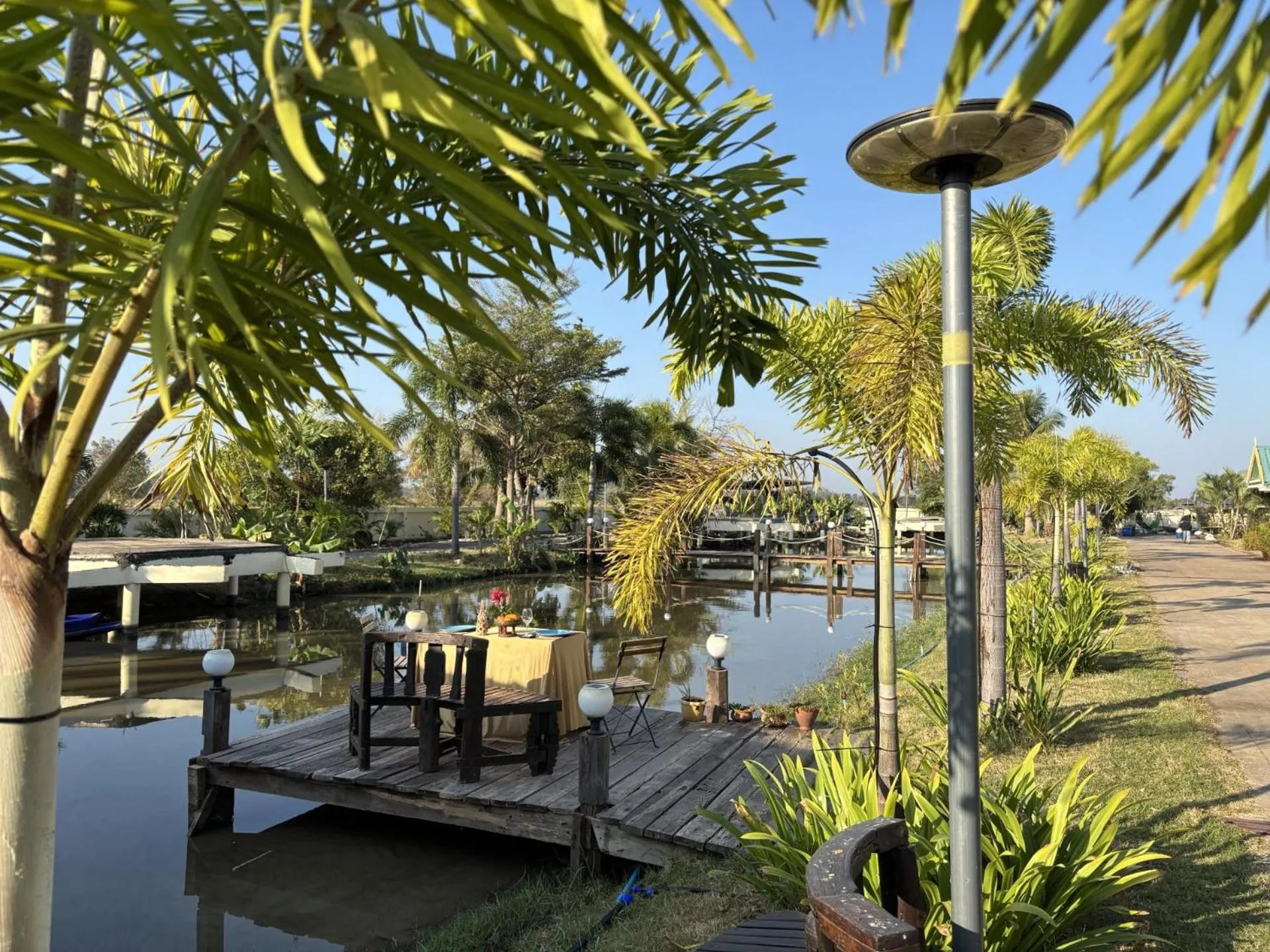 Garden in The Orchid Resort & Relax