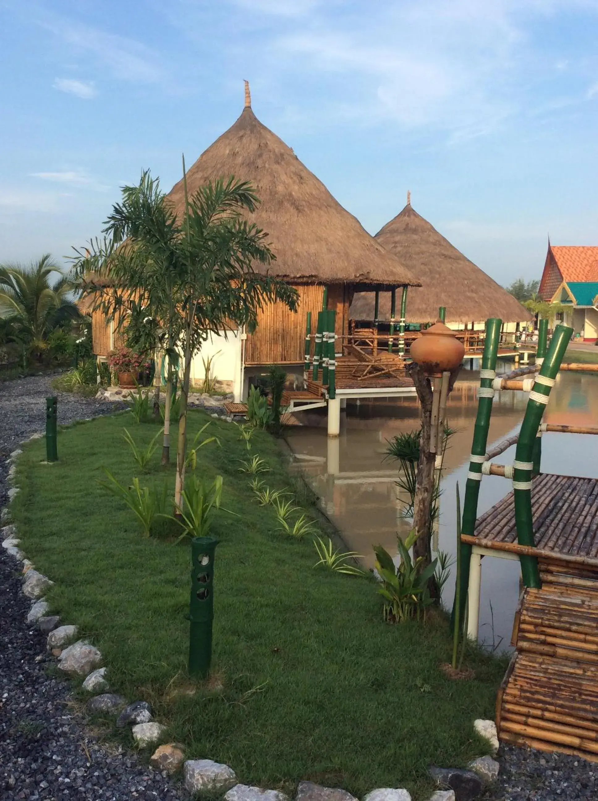 Lake view in The Orchid Resort & Relax Lake view in The Orchid Resort & Relax