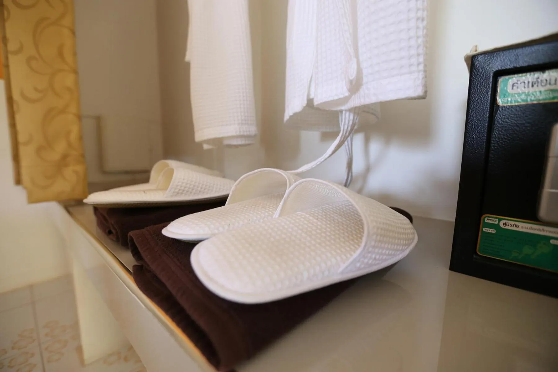 BBQ facilities in The Orchid Resort & Relax