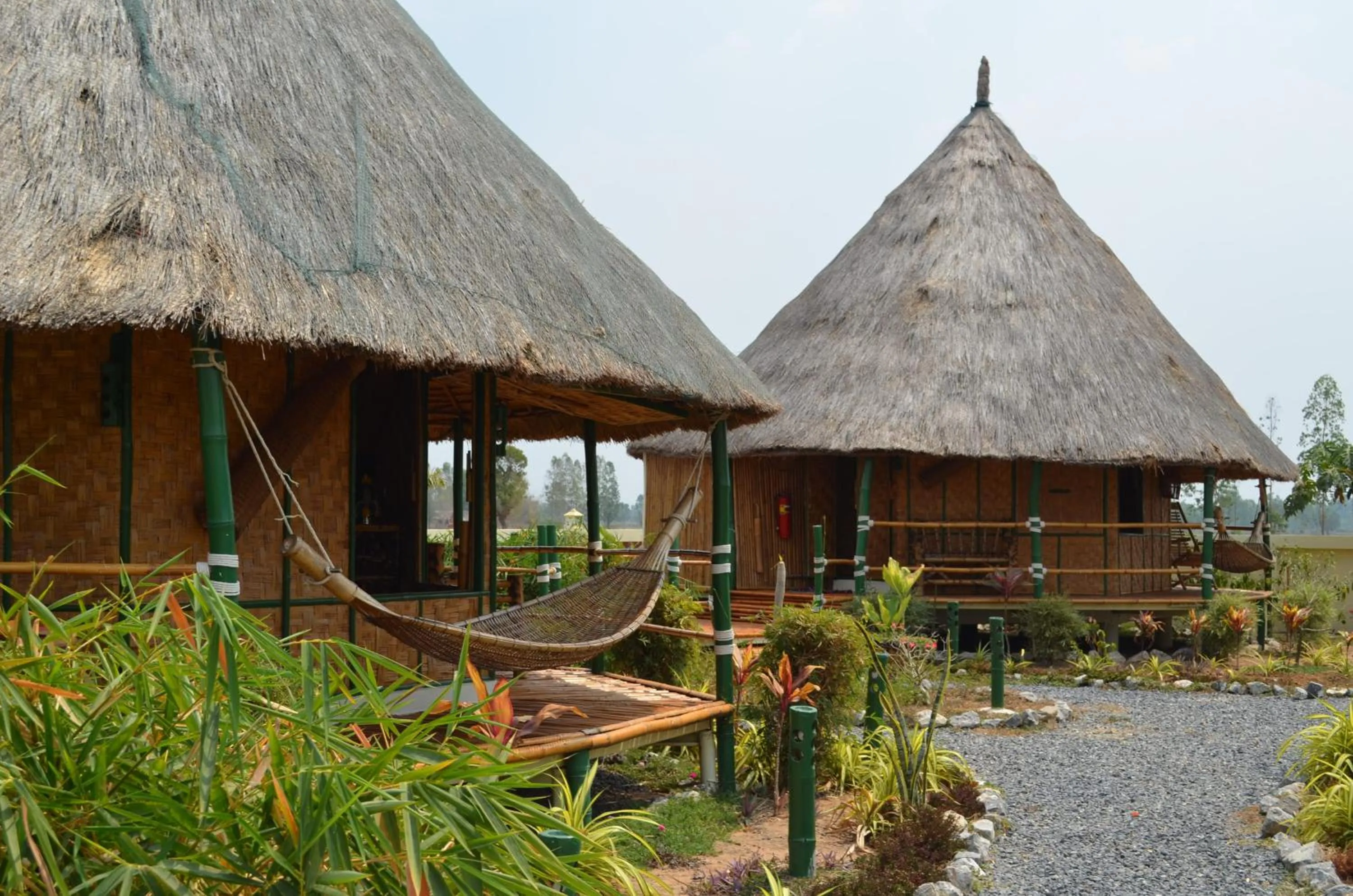 BBQ facilities in The Orchid Resort & Relax