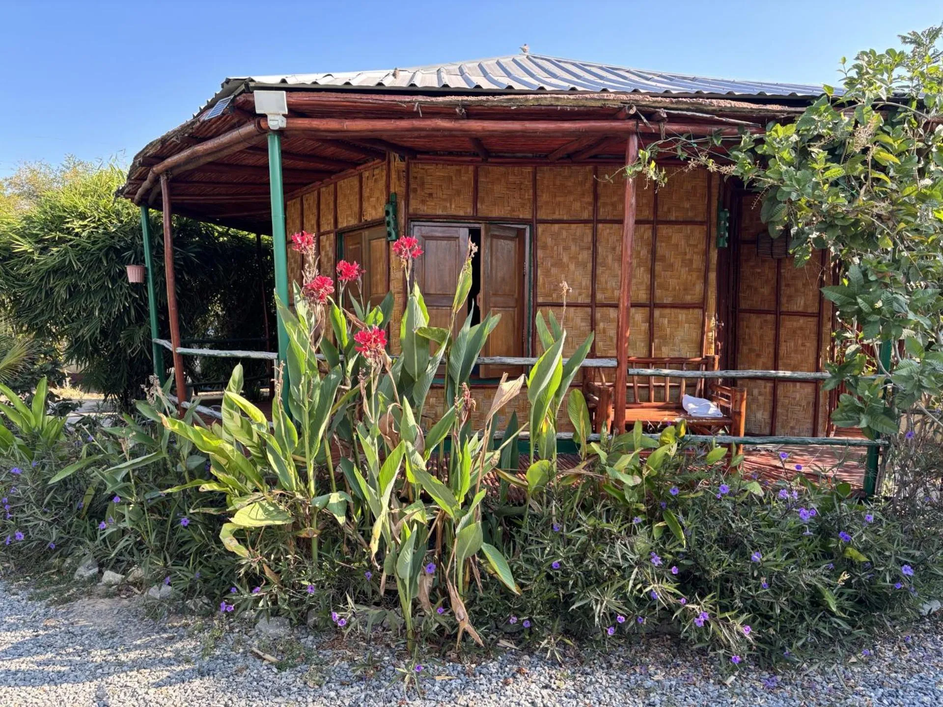 Property building in The Orchid Resort & Relax