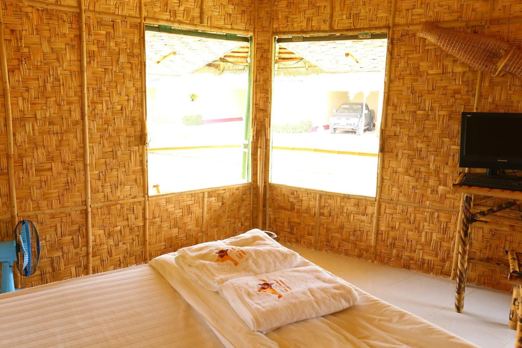 BBQ facilities, Bed in The Orchid Resort & Relax