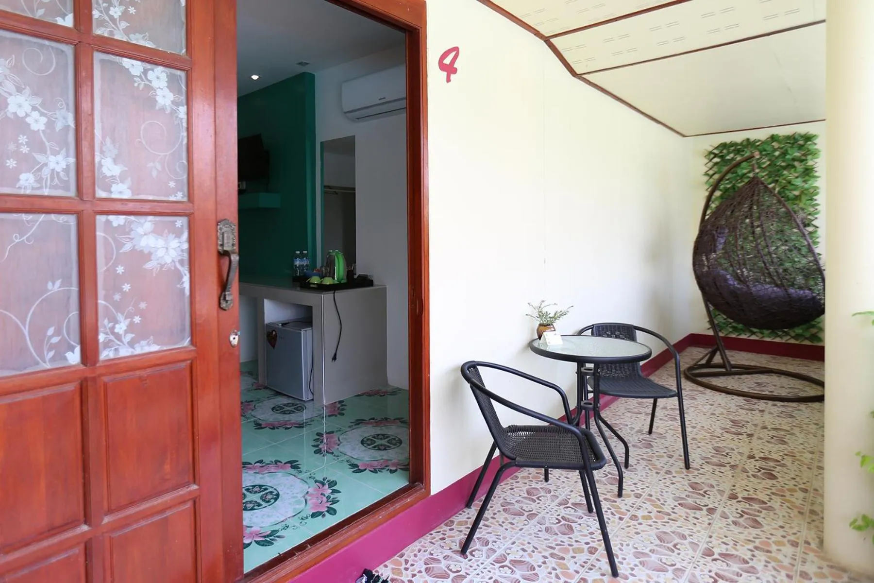 BBQ facilities in The Orchid Resort & Relax