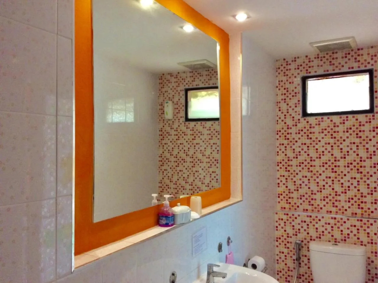 Bathroom in The Orchid Resort & Relax