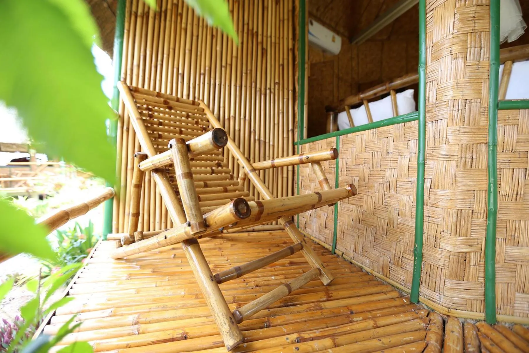 BBQ facilities in The Orchid Resort & Relax