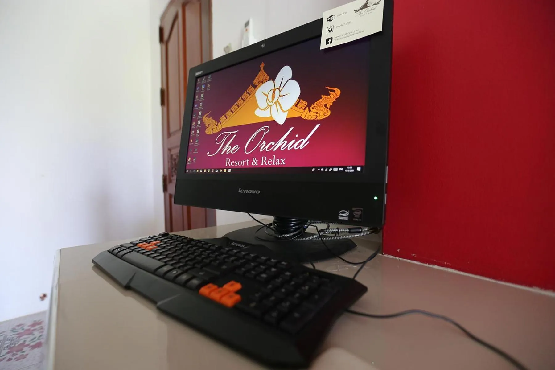 BBQ facilities in The Orchid Resort & Relax