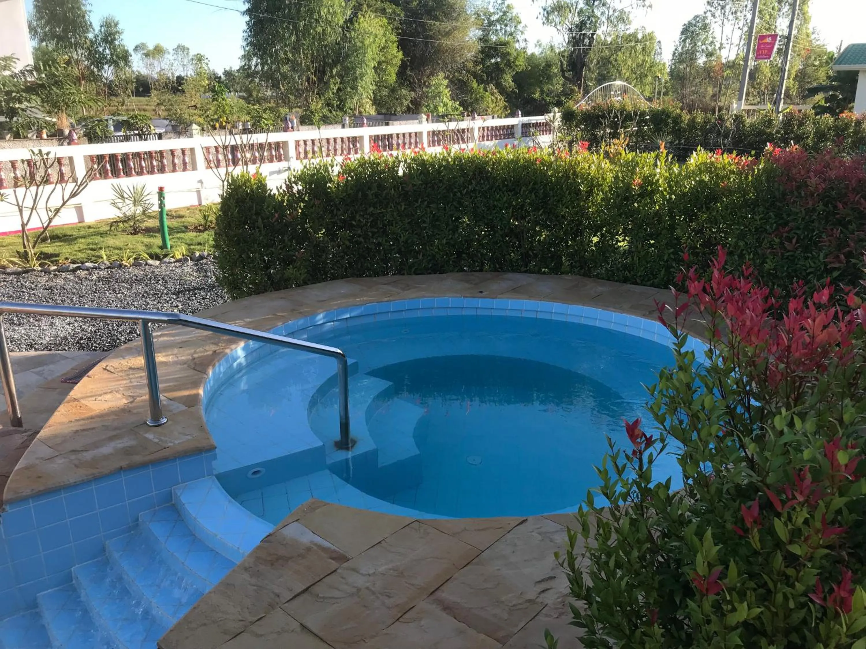 Swimming pool in The Orchid Resort & Relax