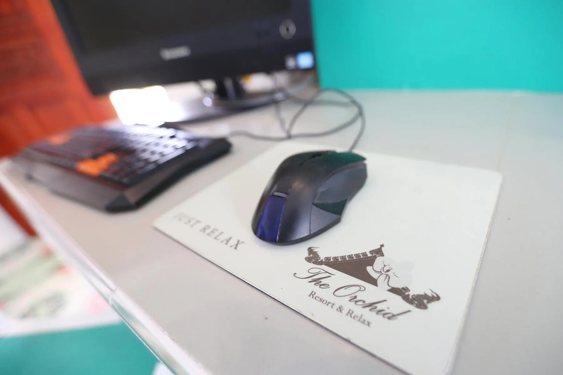 BBQ facilities in The Orchid Resort & Relax