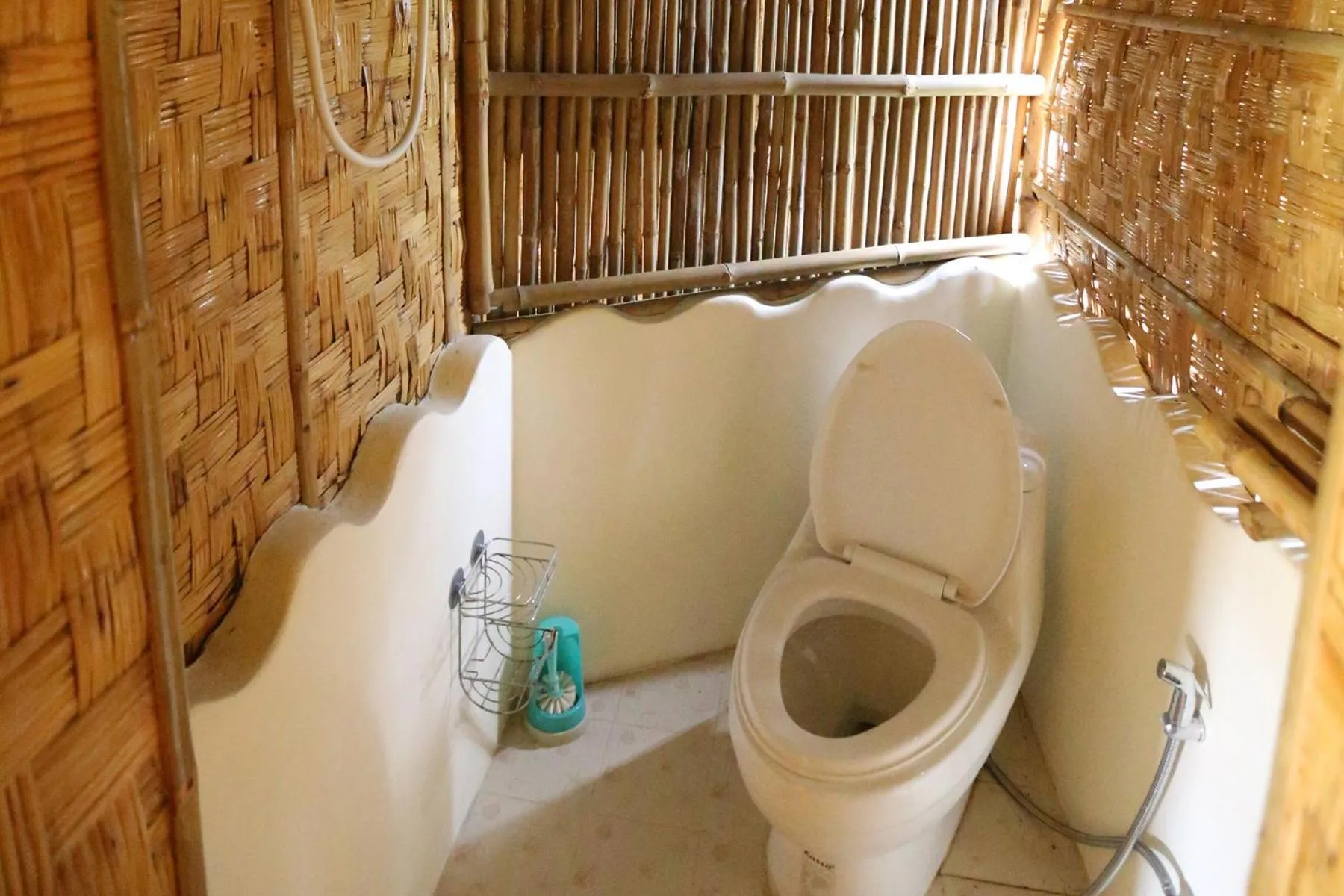 BBQ facilities in The Orchid Resort & Relax