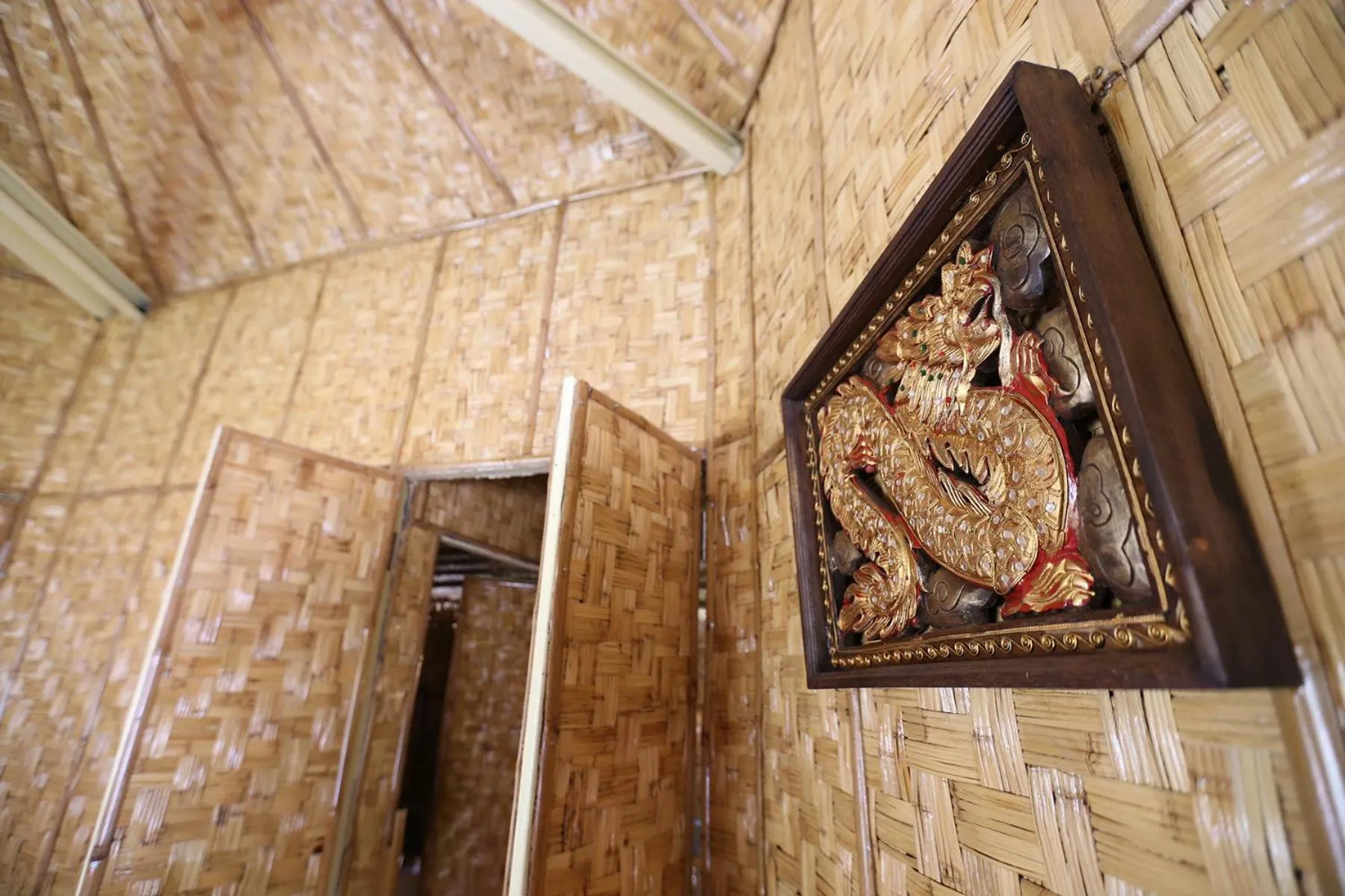 BBQ facilities in The Orchid Resort & Relax