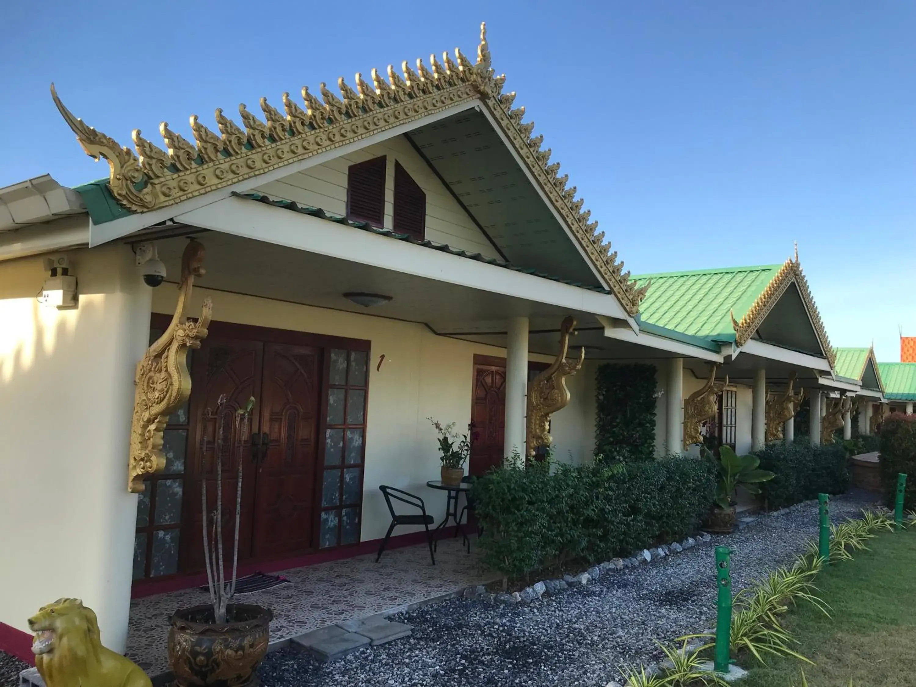 Facade/entrance in The Orchid Resort & Relax Facade/entrance in The Orchid Resort & Relax