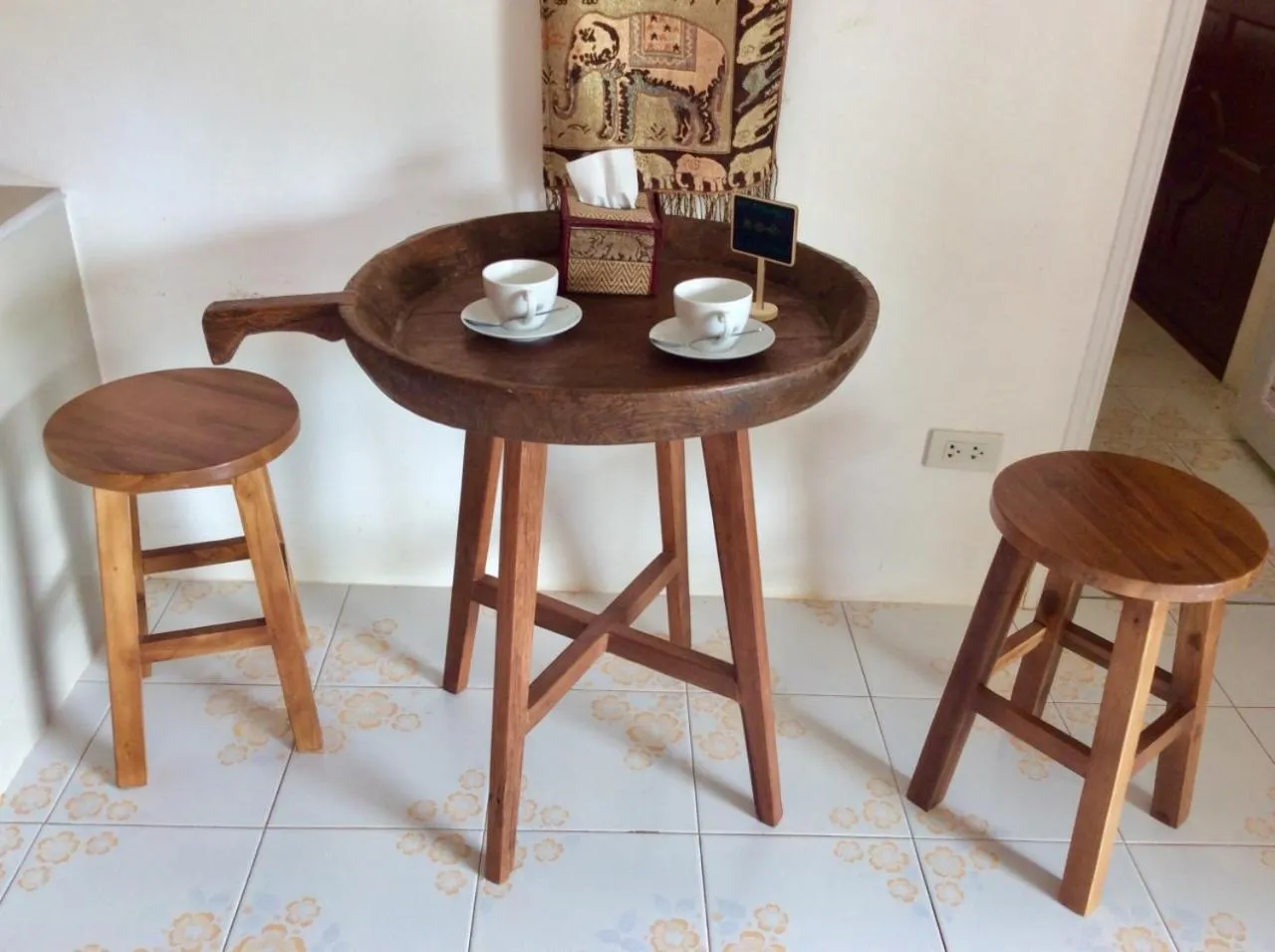 Dining area in The Orchid Resort & Relax