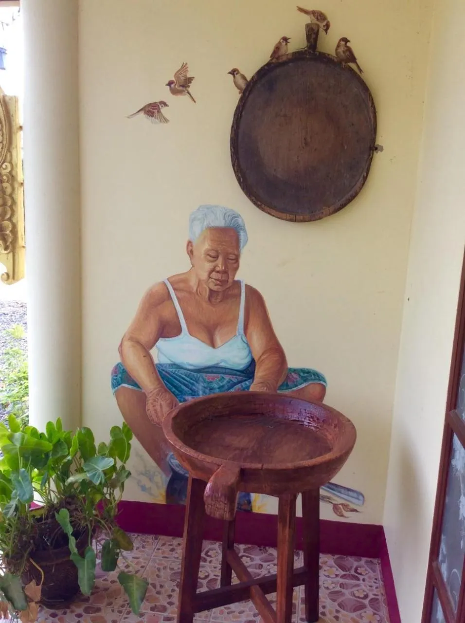 Balcony/Terrace in The Orchid Resort & Relax
