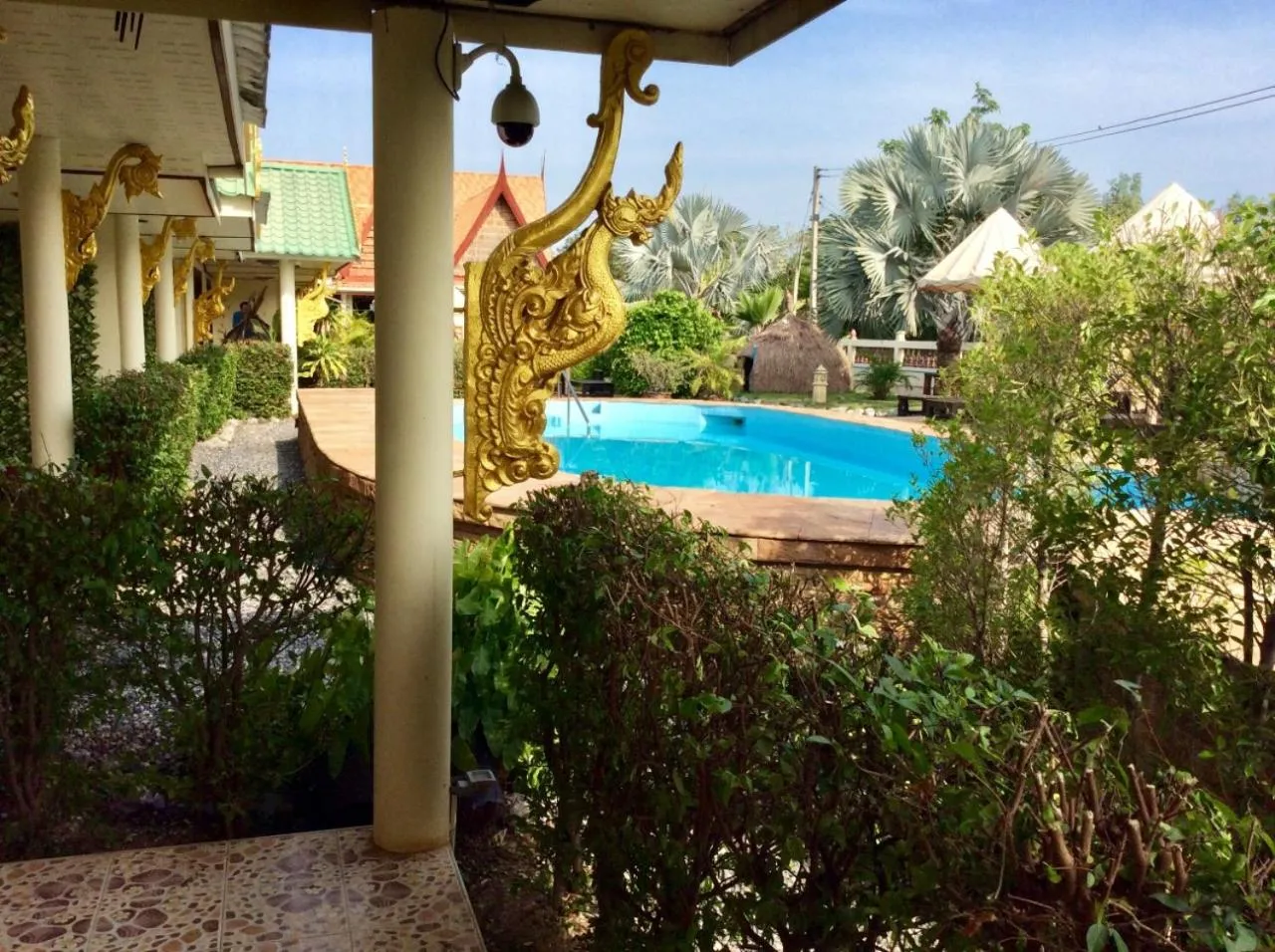 Pool view in The Orchid Resort & Relax