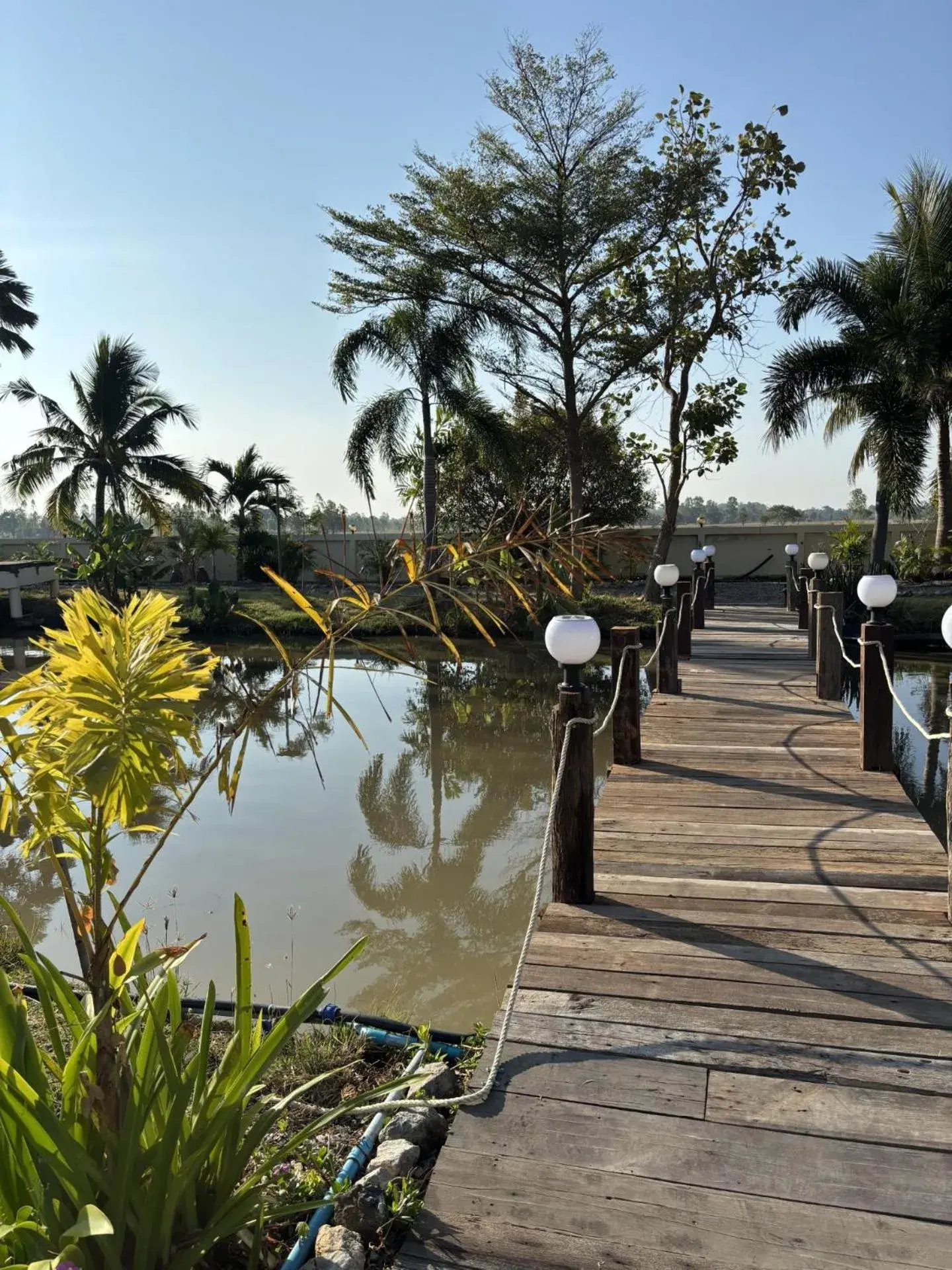 Lake view in The Orchid Resort & Relax Lake view in The Orchid Resort & Relax