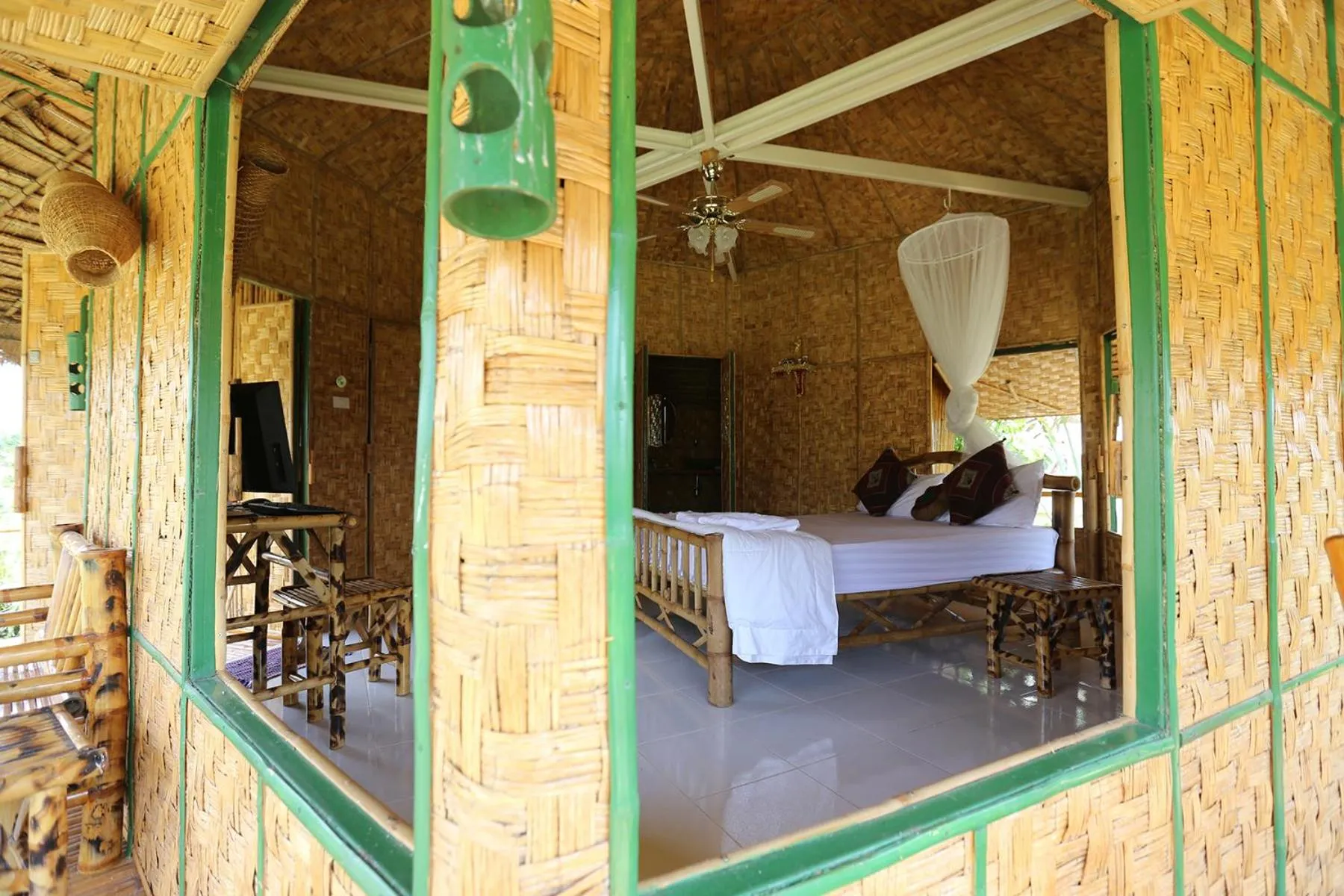 BBQ facilities, Bed in The Orchid Resort & Relax