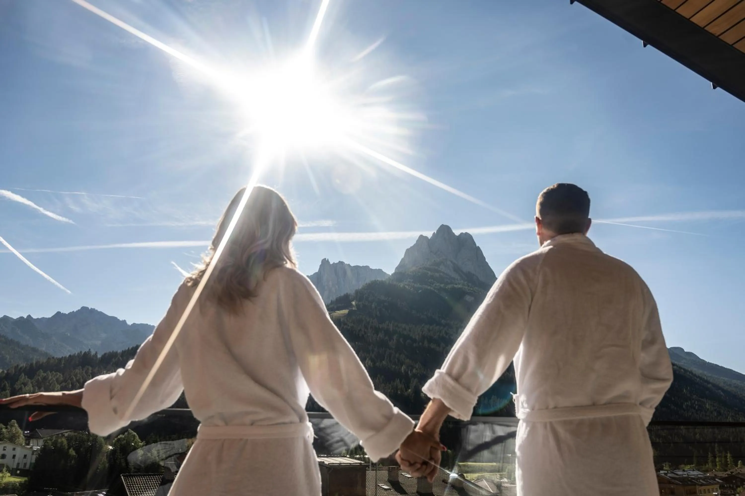 View (from property/room) in Ladinia Dolomites View - Adults Only